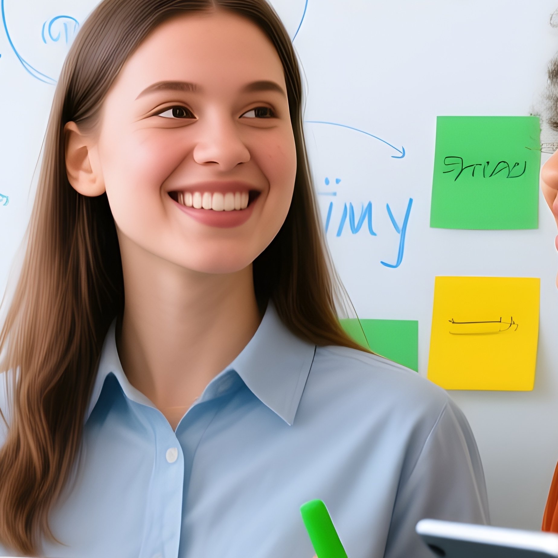 A Creative Team Discussing Ideas - Full Resolution Quality Preview