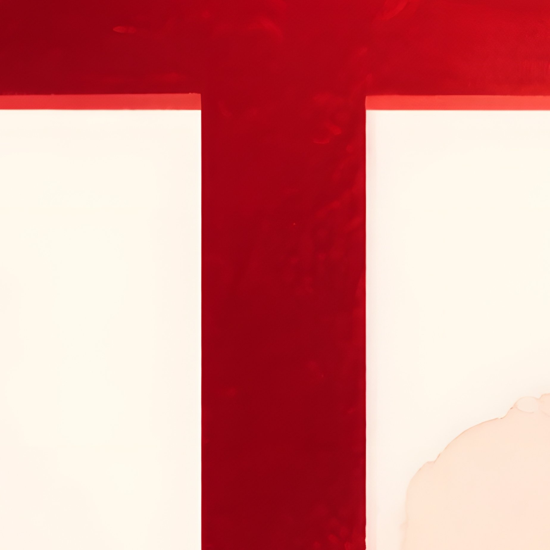 A Cross Surrounded By Autumn Leaves Cross Autumn - Full Resolution Quality Preview