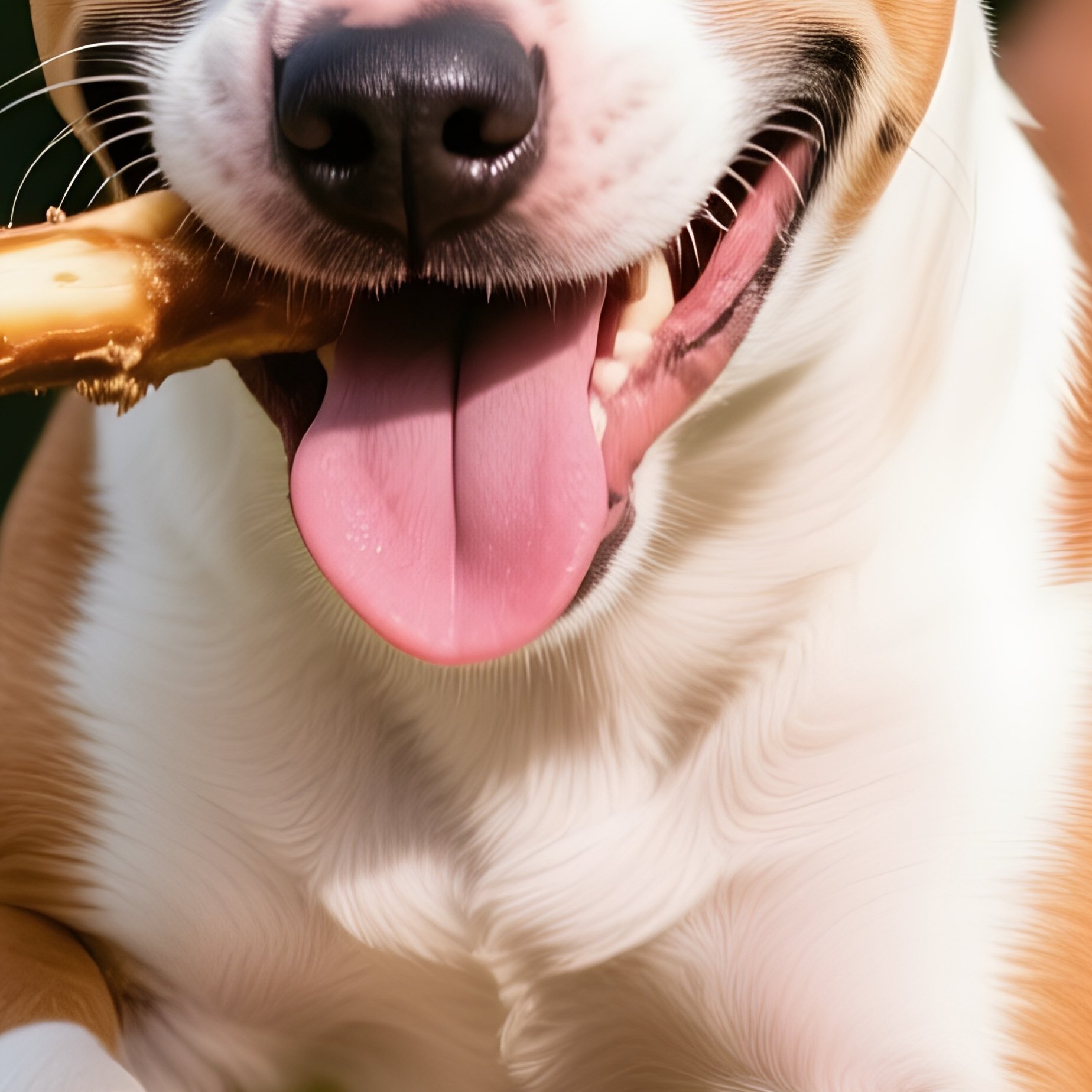 A Cute Puppy Bull Terrier Playing Outdoor - Full Resolution Quality Preview