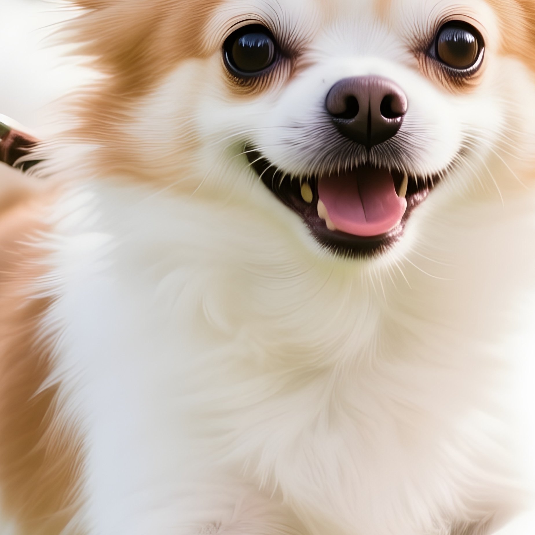 A Cute Puppy Chihuahua Playing Outdoors - Full Resolution Quality Preview