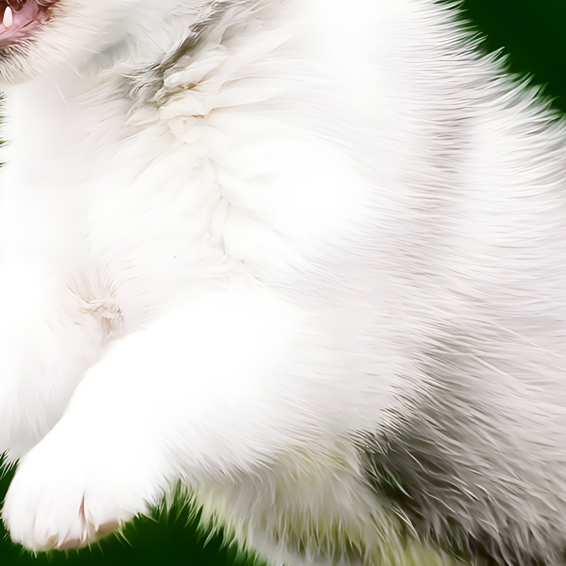 A Cute Puppy Husky Dog Playing Outdoors - Full Resolution Quality Preview