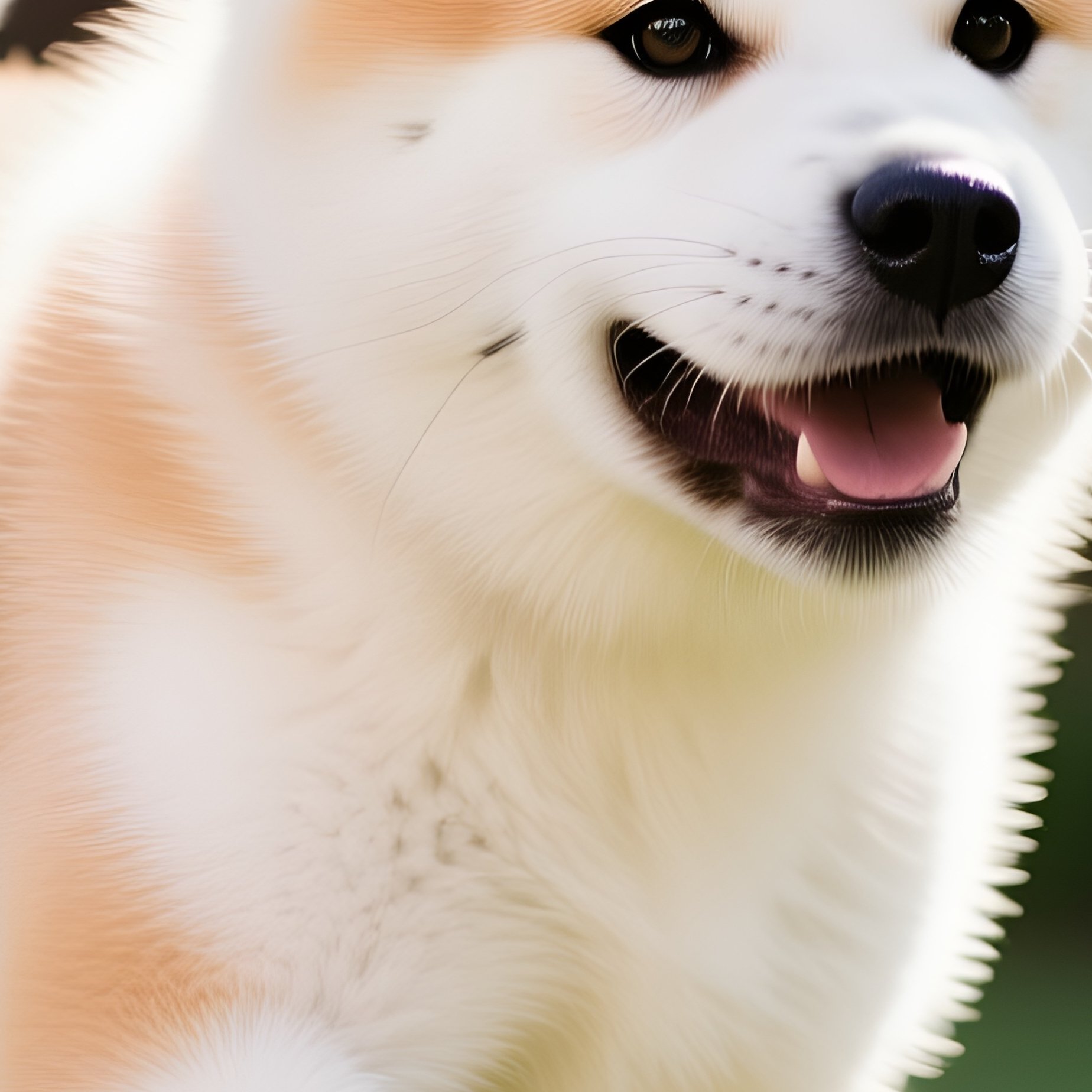 A Cute Puppy Playing Outside In A Yard - Full Resolution Quality Preview