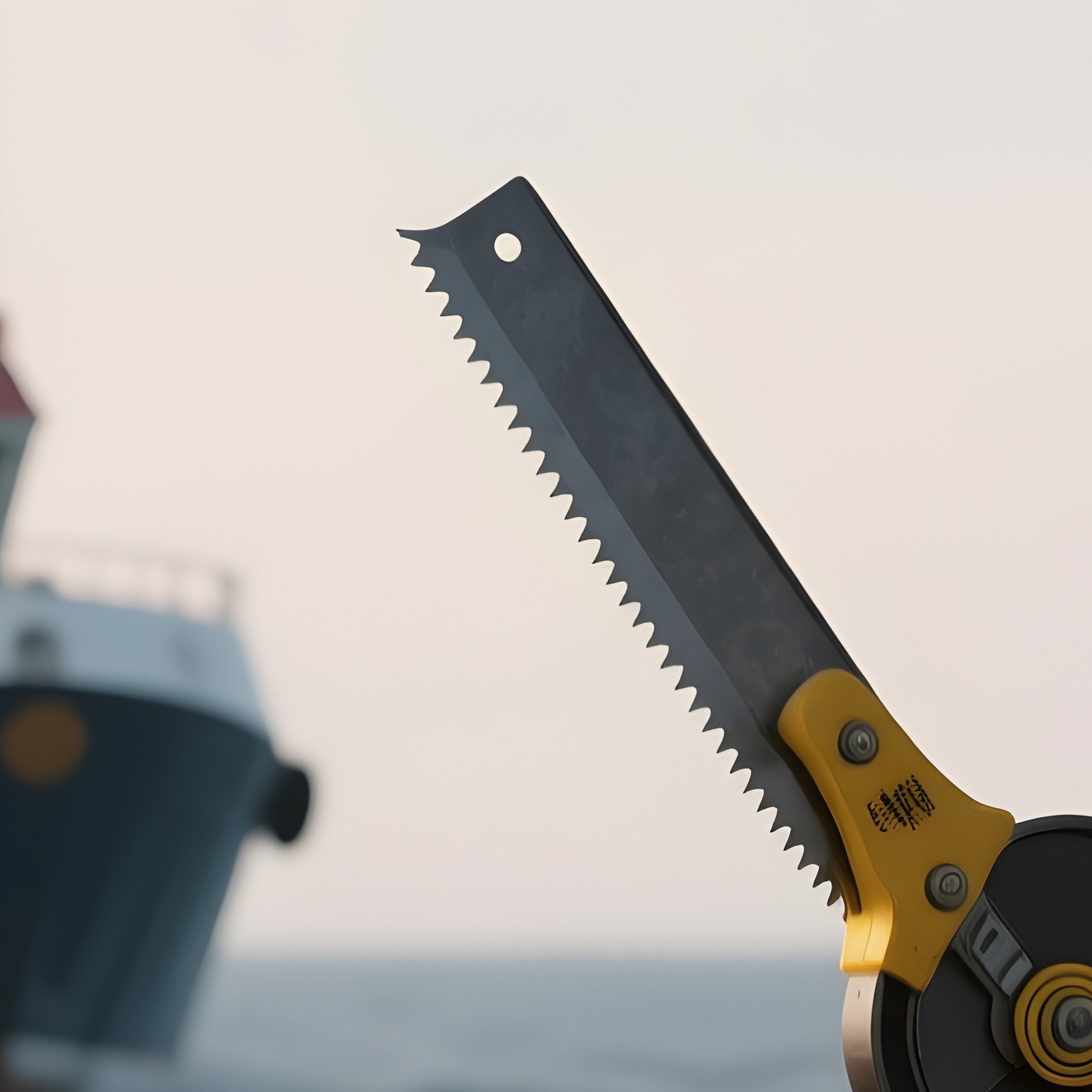 A Cutter Positioned Near Offshore Navigation Buoys - Full Resolution Quality Preview