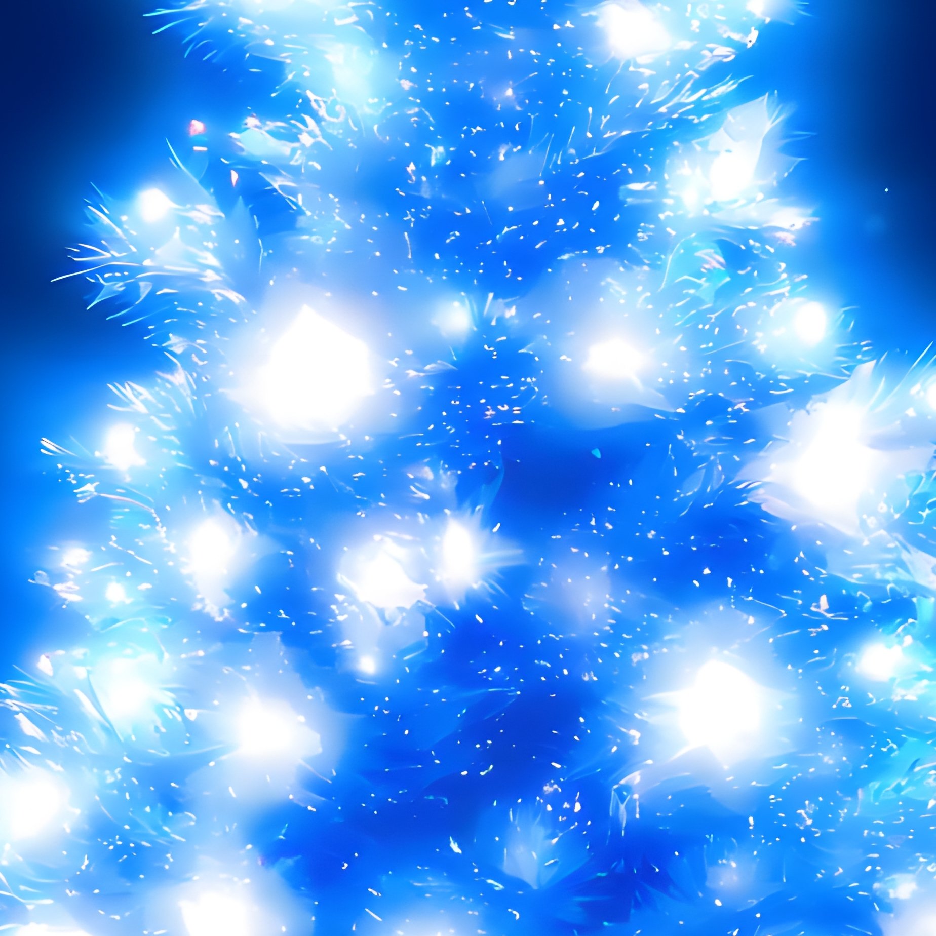 A Decorated Christmas Tree Christmas Tree - Full Resolution Quality Preview