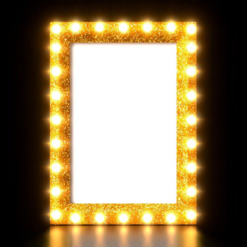 A Decorative Frame Frame Gold