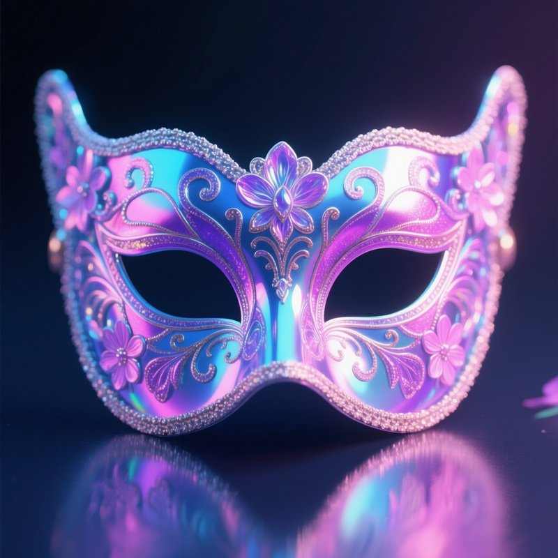 A Decorative Mask Mask Butterfly