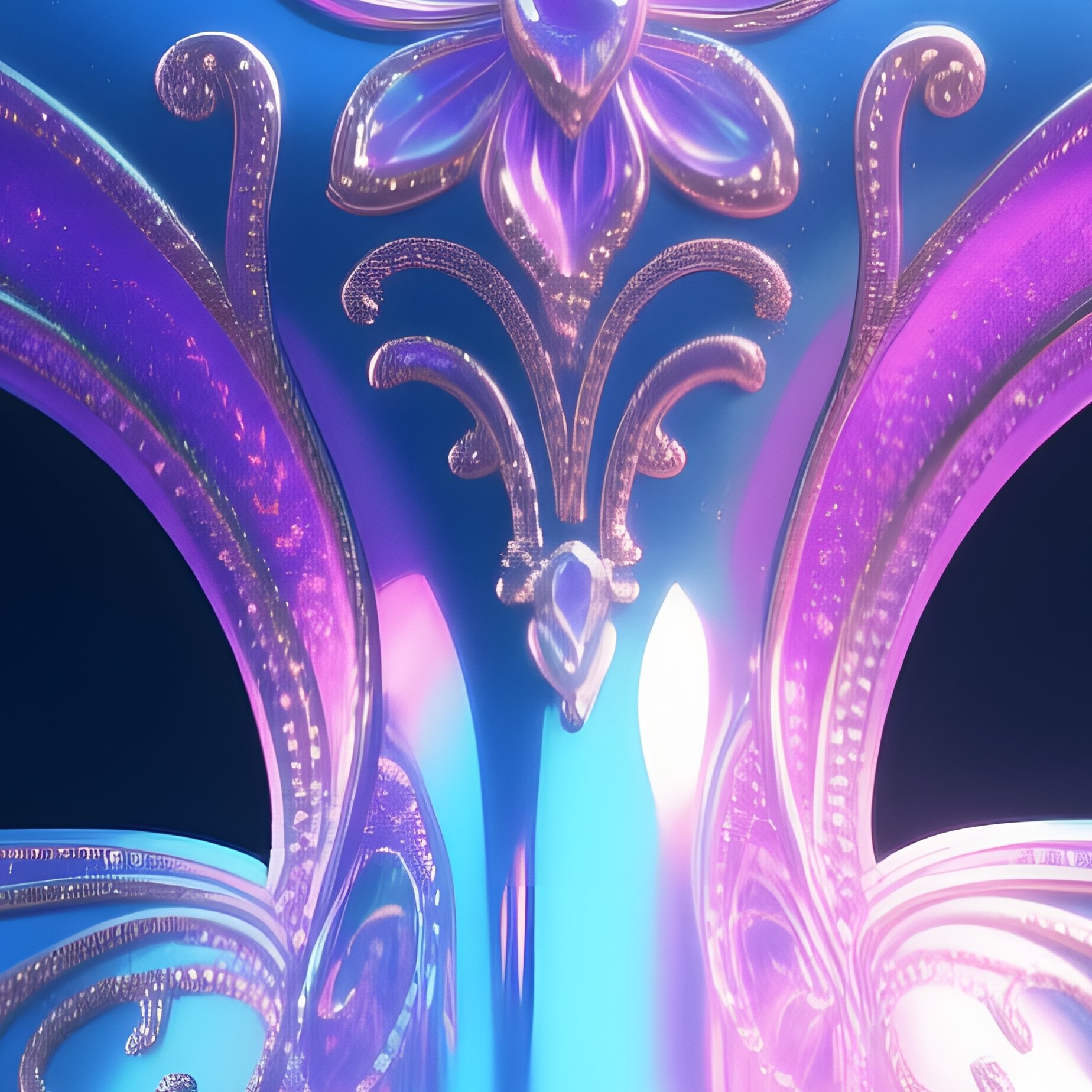 A Decorative Mask Mask Butterfly - Full Resolution Quality Preview