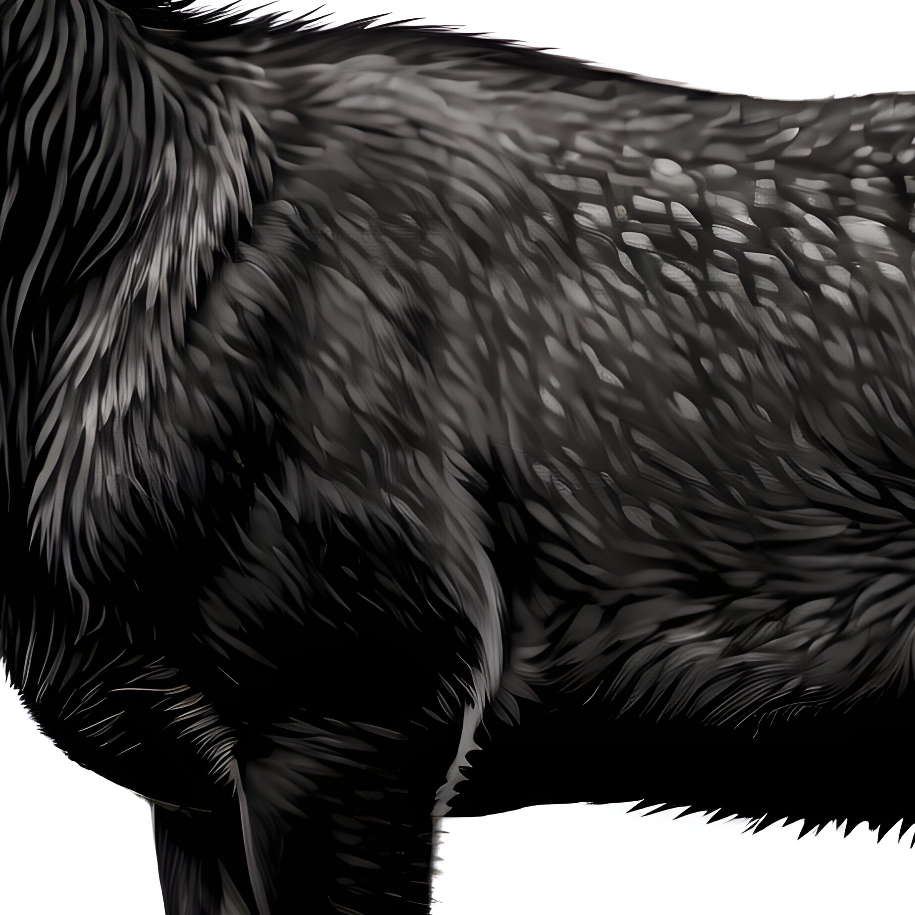 A Deer Standing On A Rock Deer Wildlife - Full Resolution Quality Preview