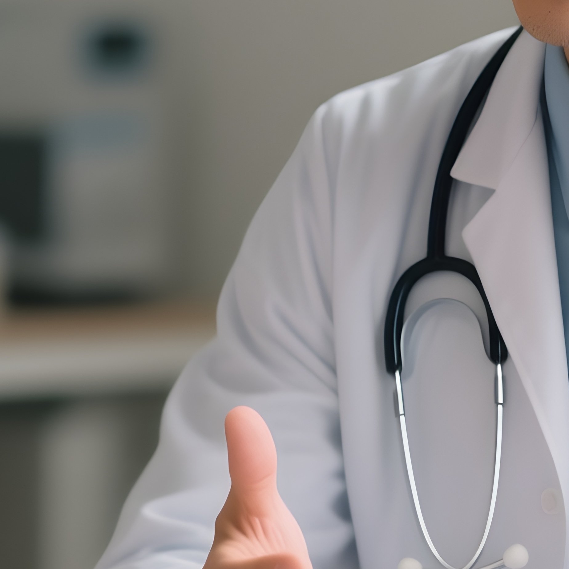 A Dietitian Discussing Nutrition Plans With A Patient - Full Resolution Quality Preview