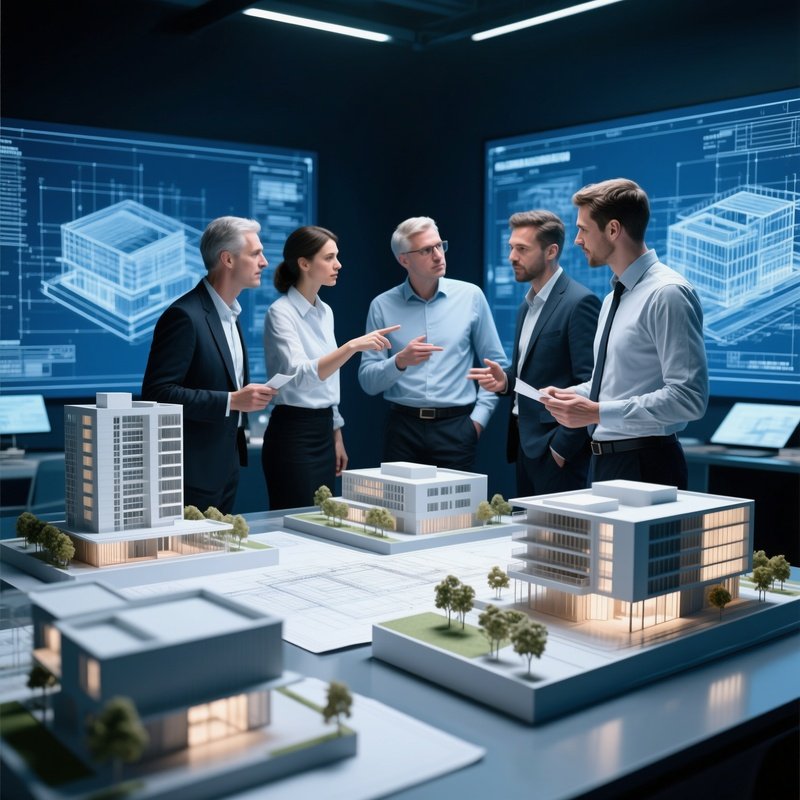 A Digital Architectural Scenario With Photorealistic Building Models On Site