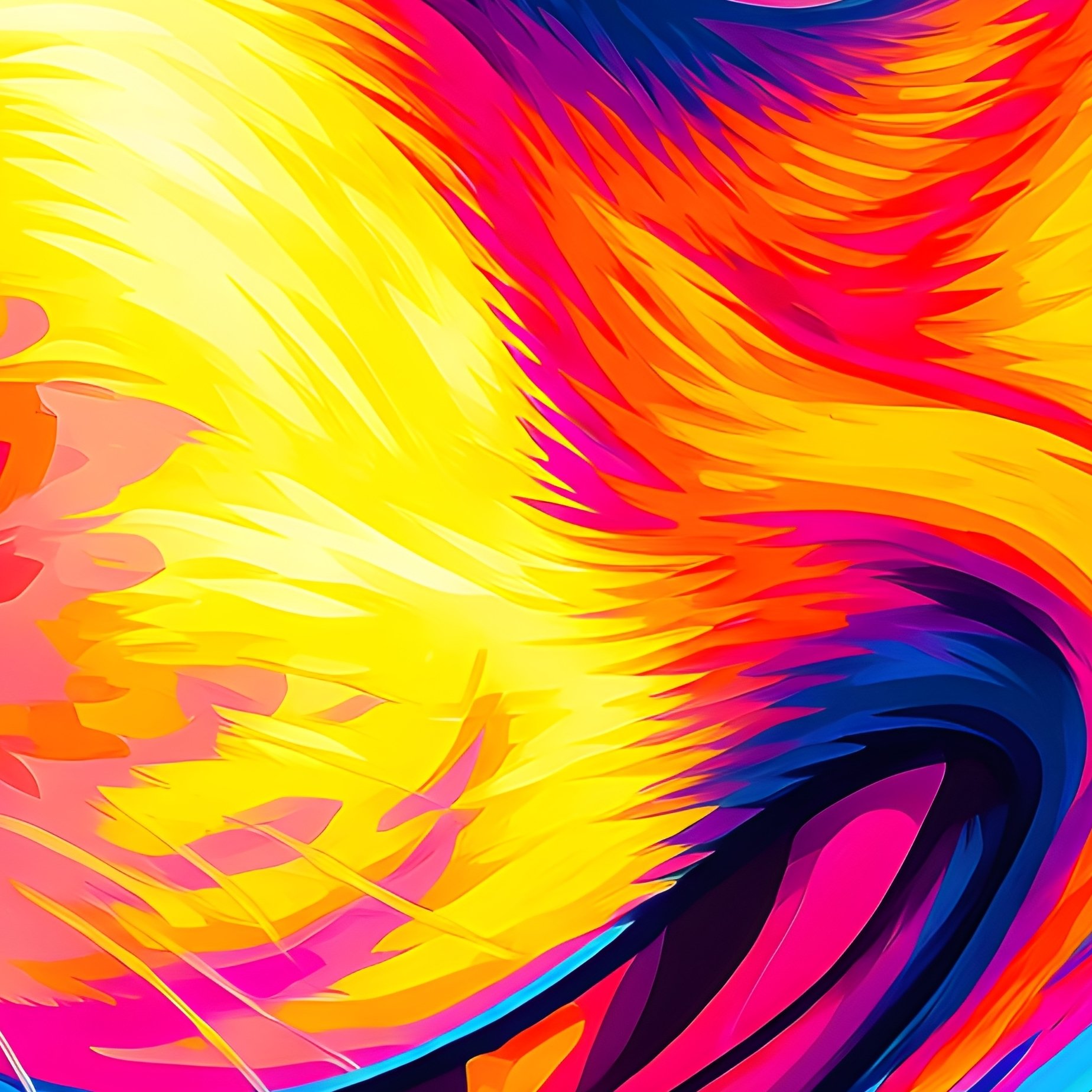 A Digital Art Puppy Bull Terrier Portrait - Full Resolution Quality Preview