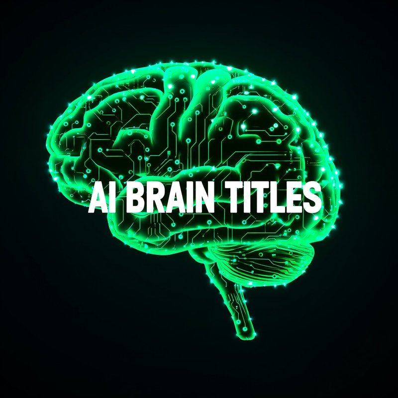 A Digital Brain Composed Of Circuit Patterns Ai Brain