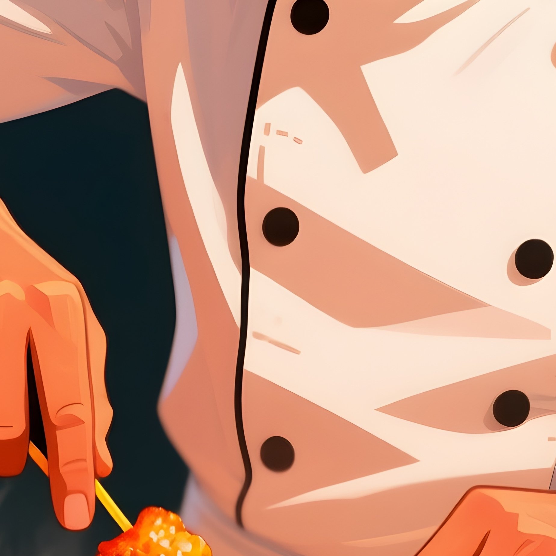 A Digital Chicken Tikka Masala Cooking - Full Resolution Quality Preview