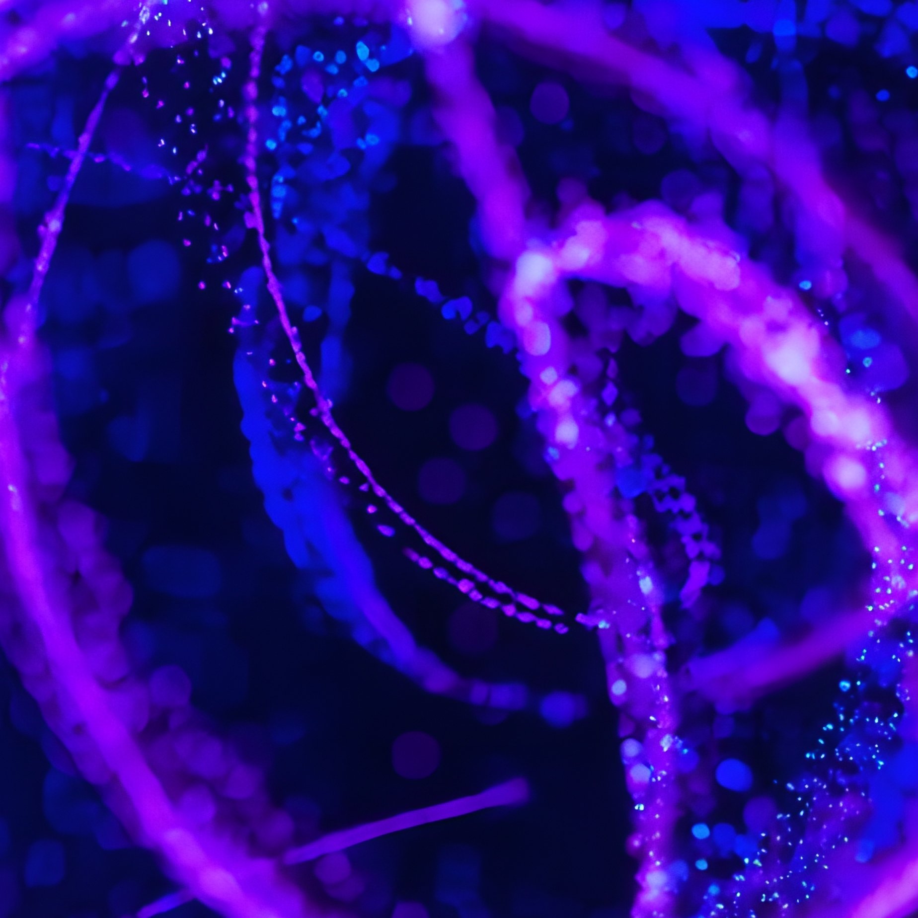 A Digital Representation Of A Swirling Particle Structure Digital - Full Resolution Quality Preview