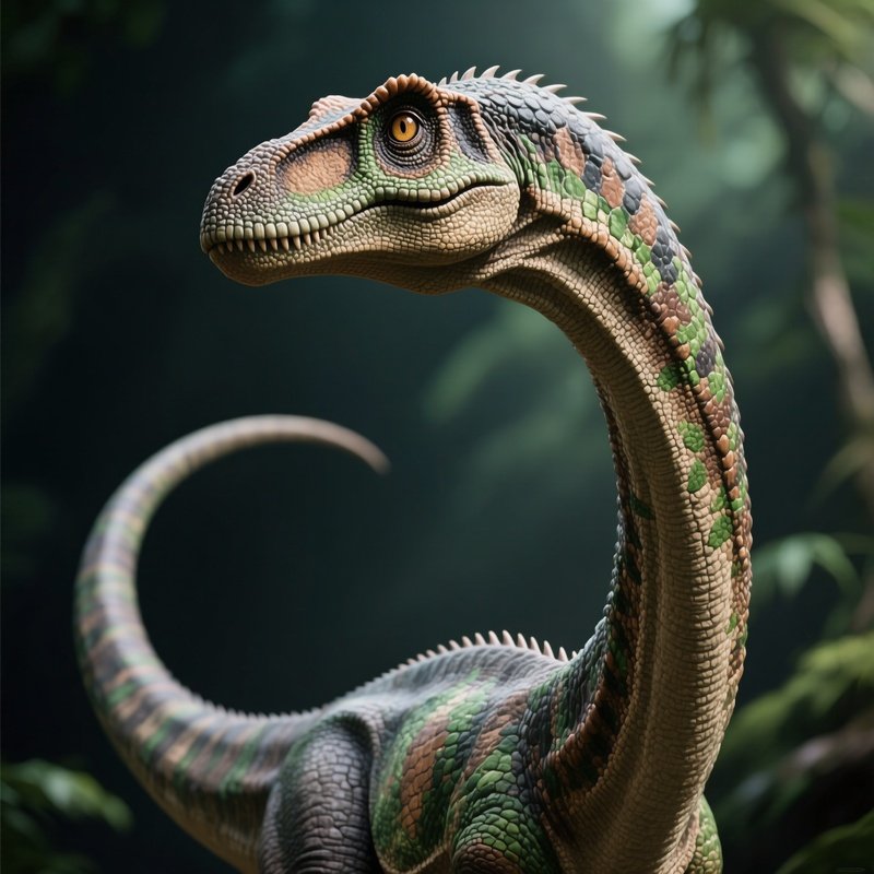 A Dinosaur Reminiscent Of Tuojiangosaurus