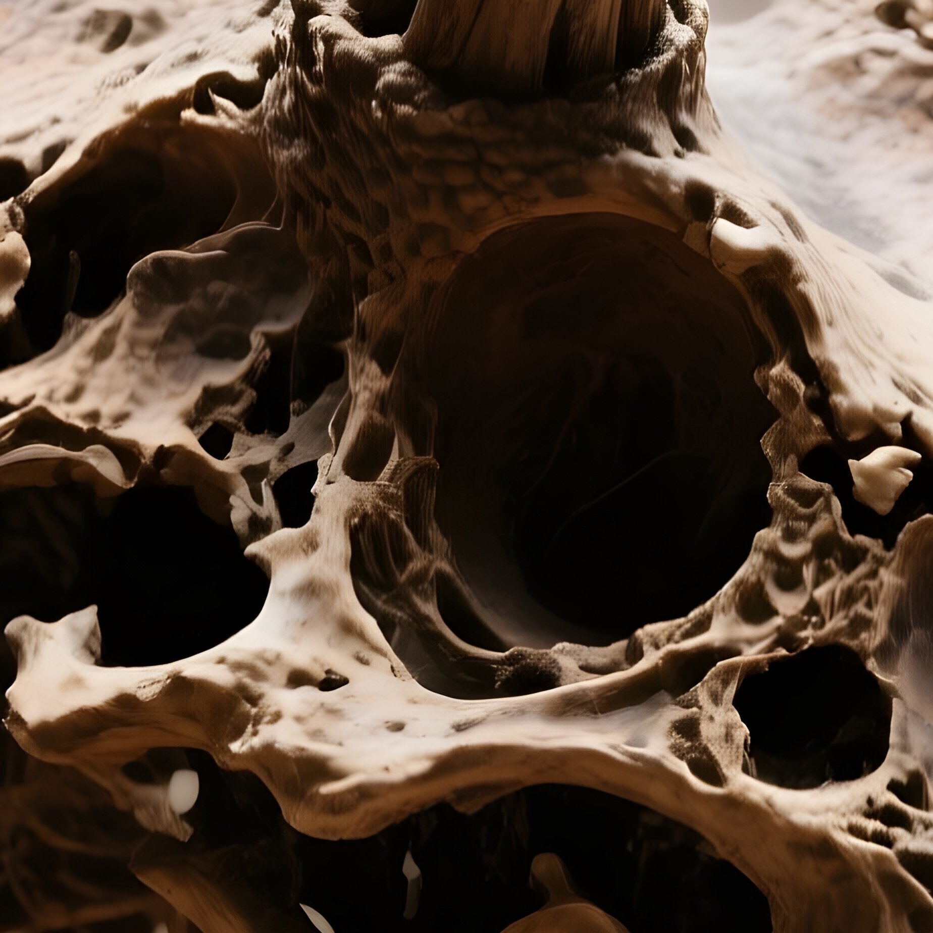 A Dinosaur Skull With Horn Like Projections - Full Resolution Quality Preview