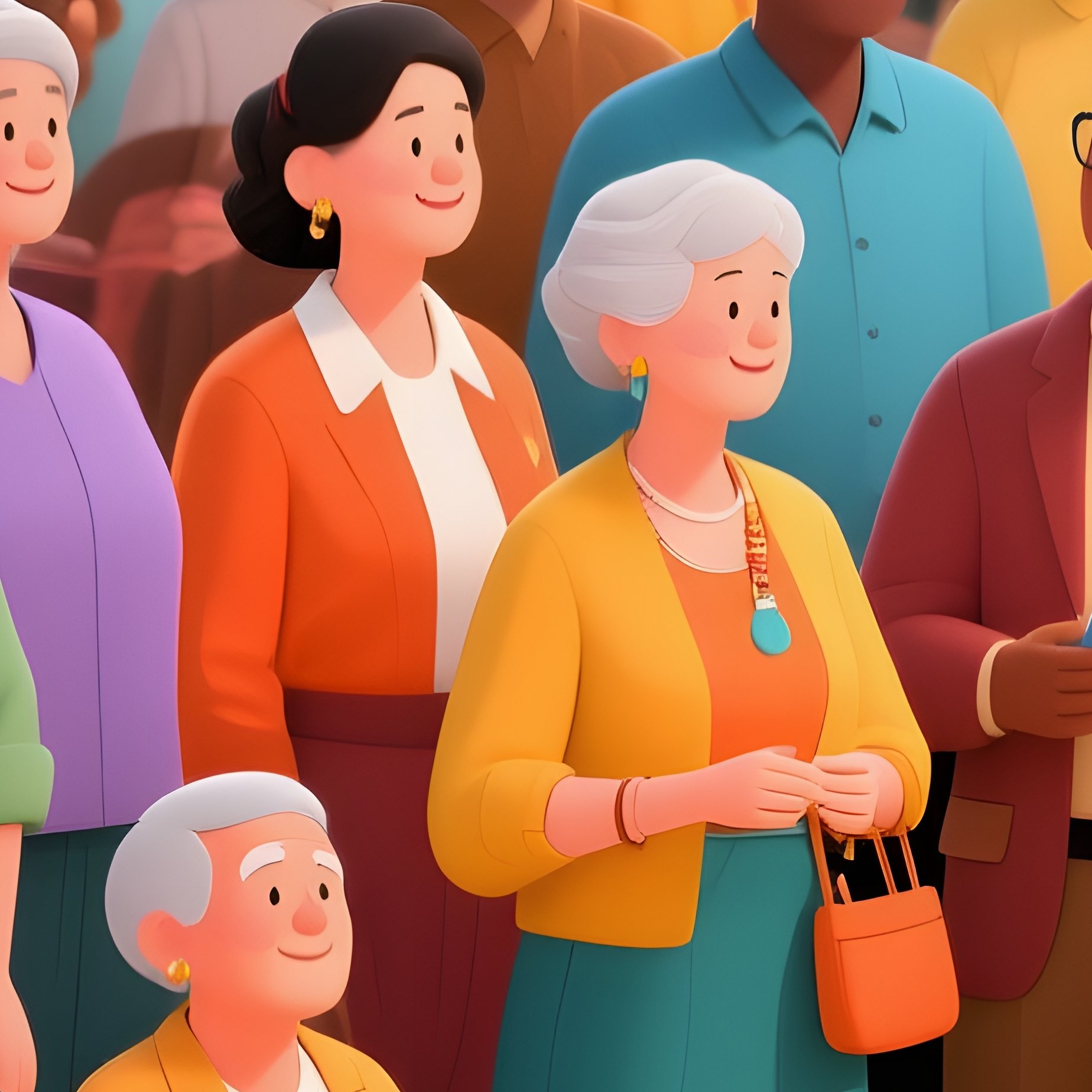 A Diverse Group Of People Diversity Community - Full Resolution Quality Preview