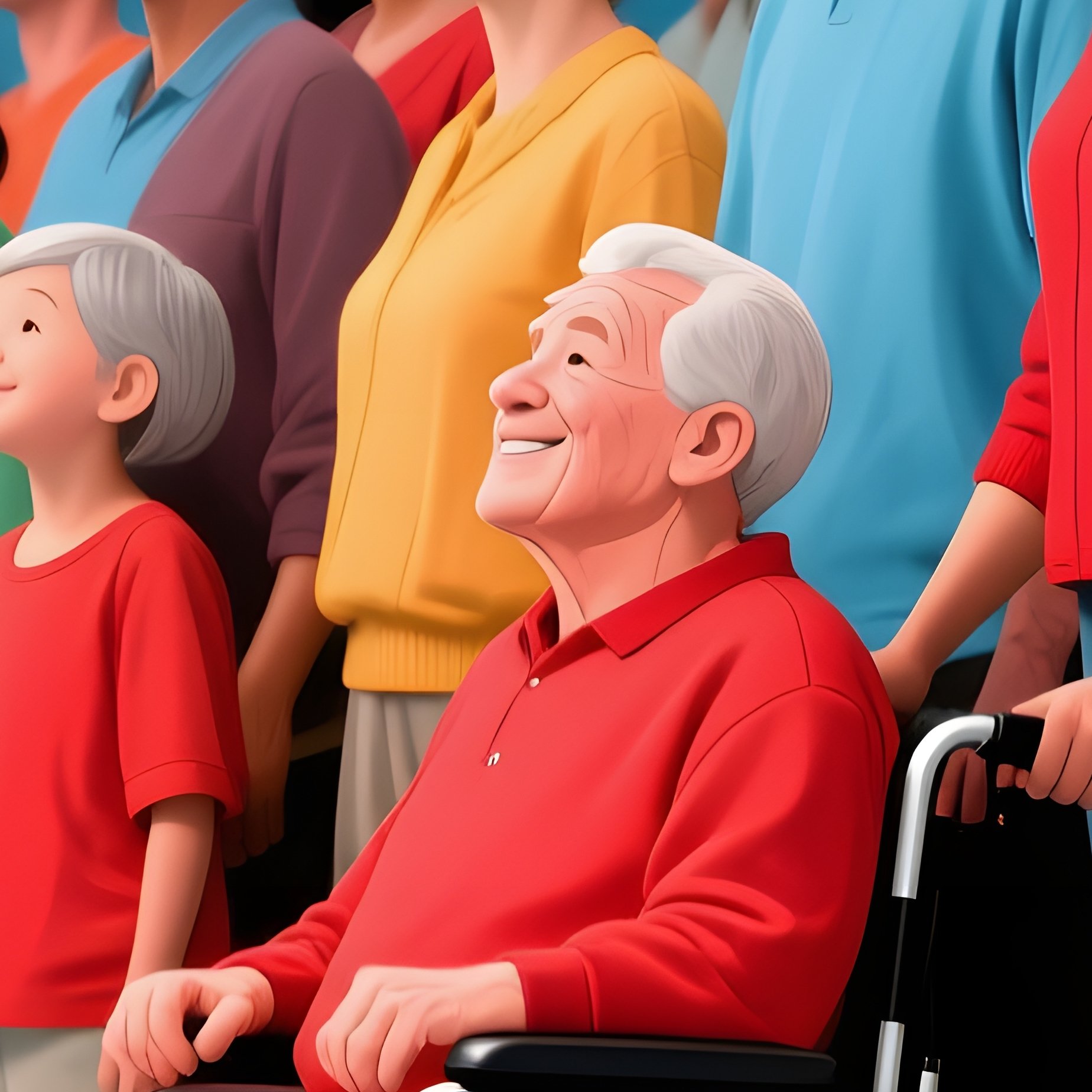 A Diverse Group Of People Standing Together Diversity Inclusion - Full Resolution Quality Preview