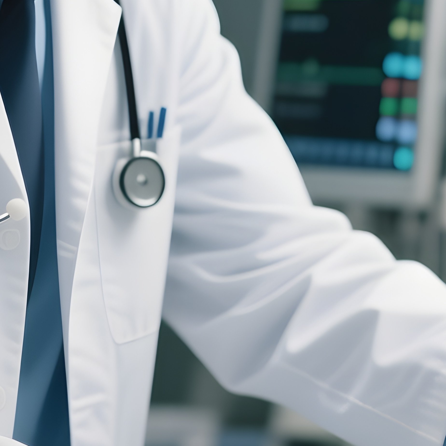 A Doctor Checking A Patient’S Recovery Progress - Full Resolution Quality Preview