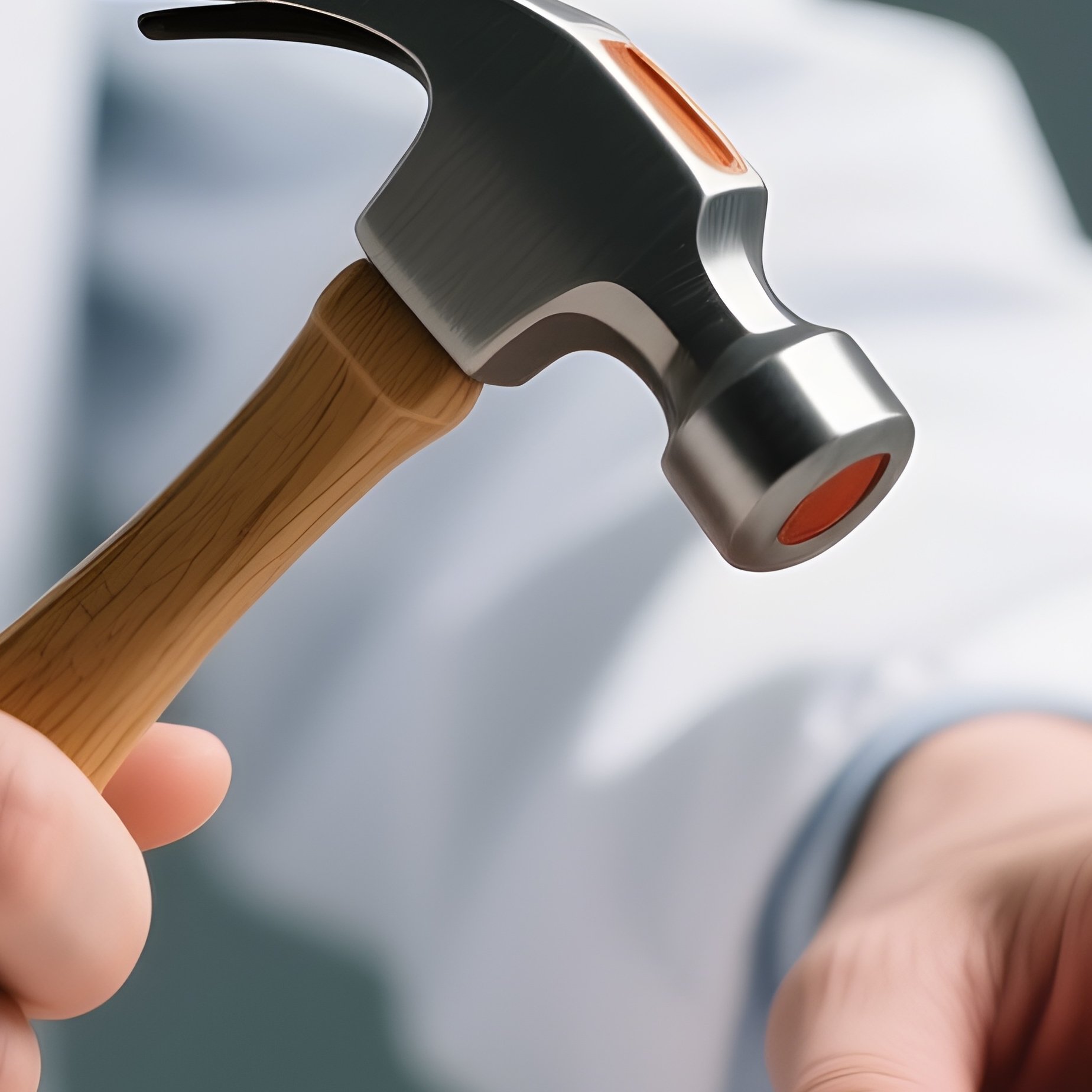 A Doctor Checking Reflexes With A Small Examination Hammer - Full Resolution Quality Preview