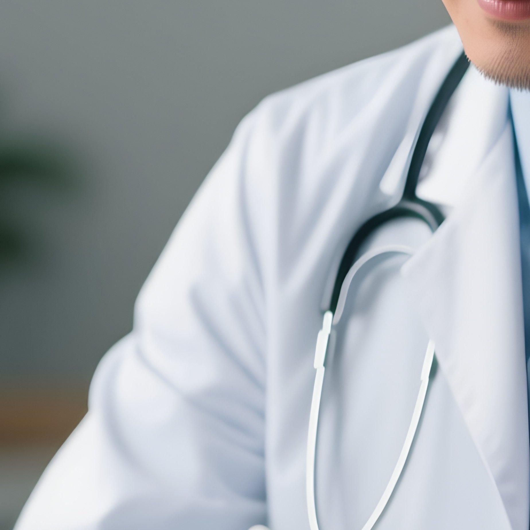 A Doctor Confirming Medication Instructions With The Patient - Full Resolution Quality Preview