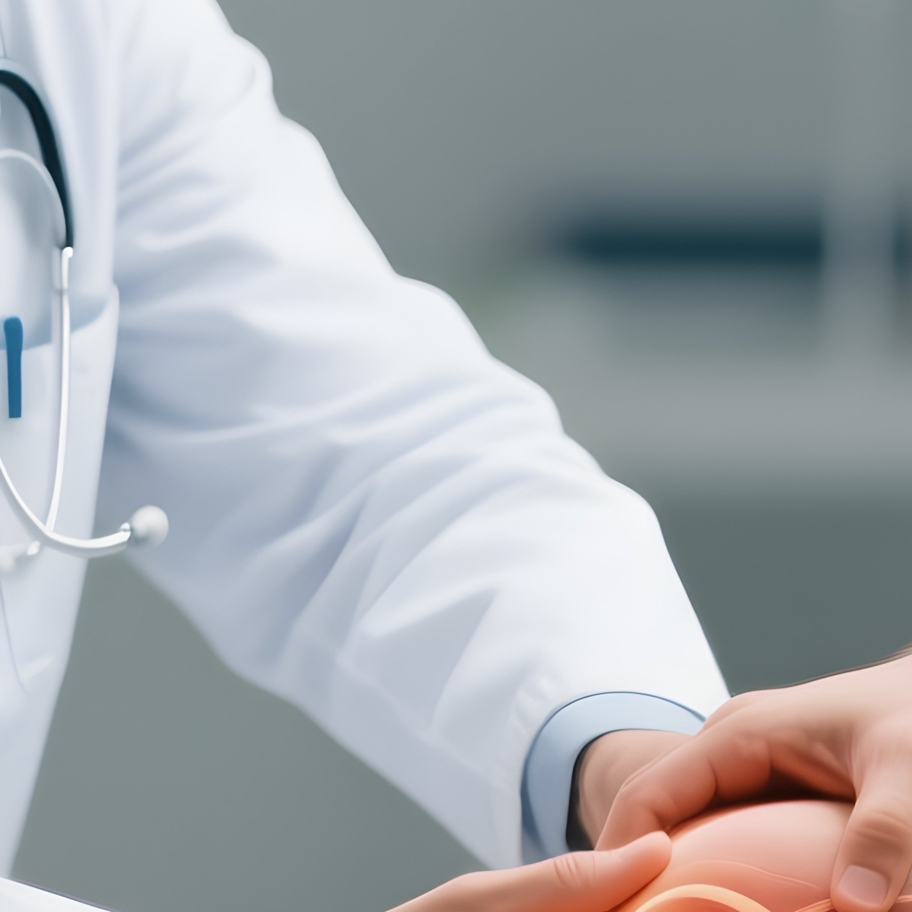 A Doctor Examining A Patient’S Knee Movement - Full Resolution Quality Preview