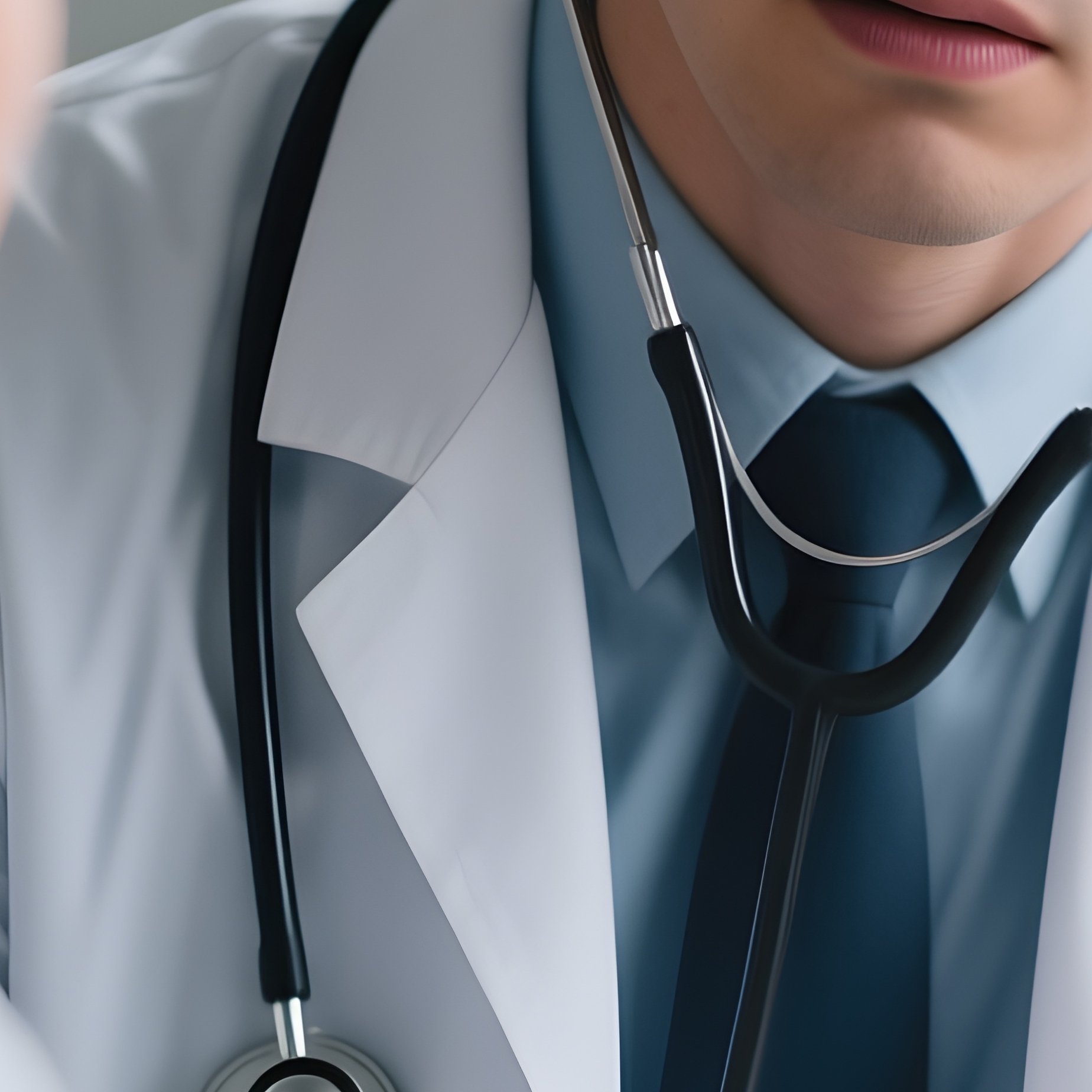 A Doctor Listening To Concerns During A Follow Up Consultation - Full Resolution Quality Preview
