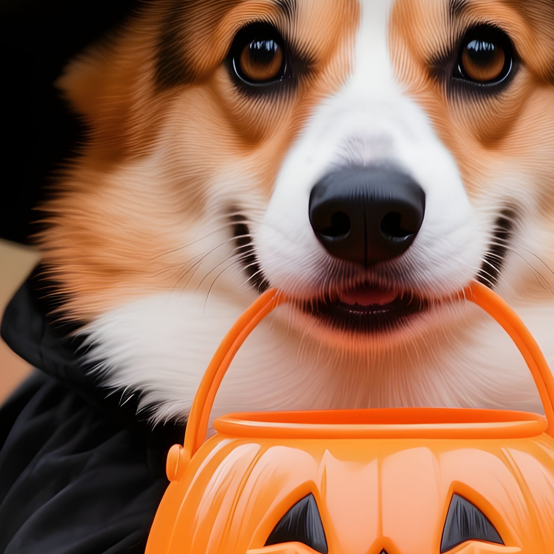 A Dog Dressed In A Halloween Costume Halloween Dog Costume - Full Resolution Quality Preview