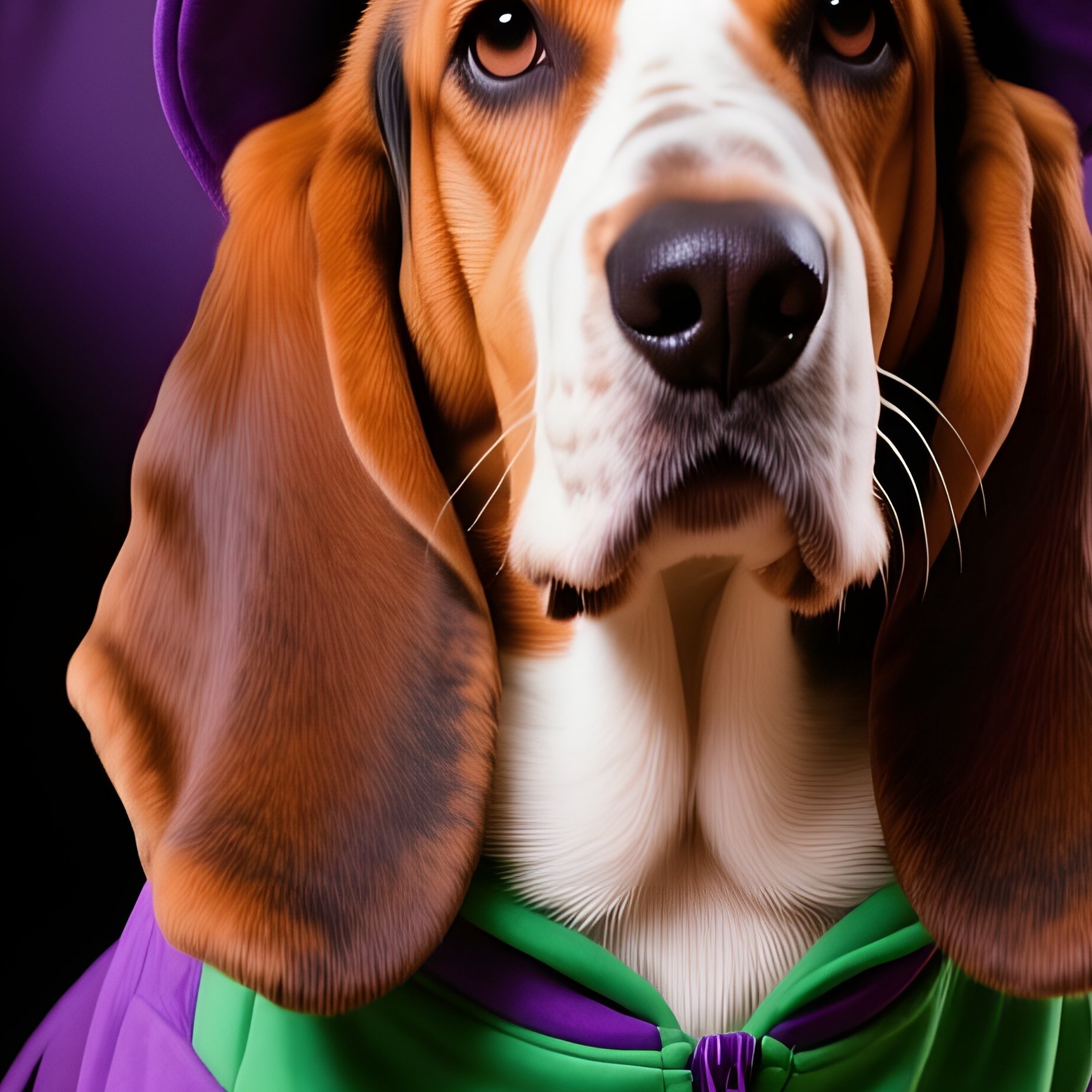 A Dog Dressed In A Halloween Costume Halloween Dog - Full Resolution Quality Preview