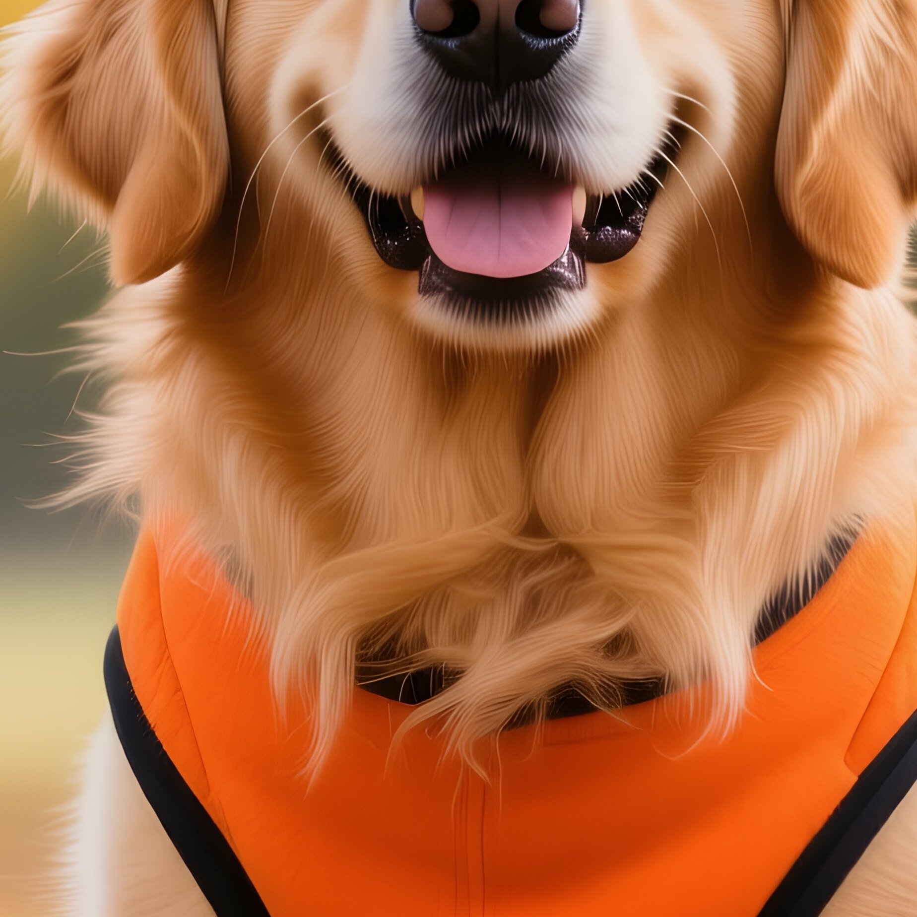 A Dog Dressed In A Pumpkin Costume Autumn Halloween - Full Resolution Quality Preview
