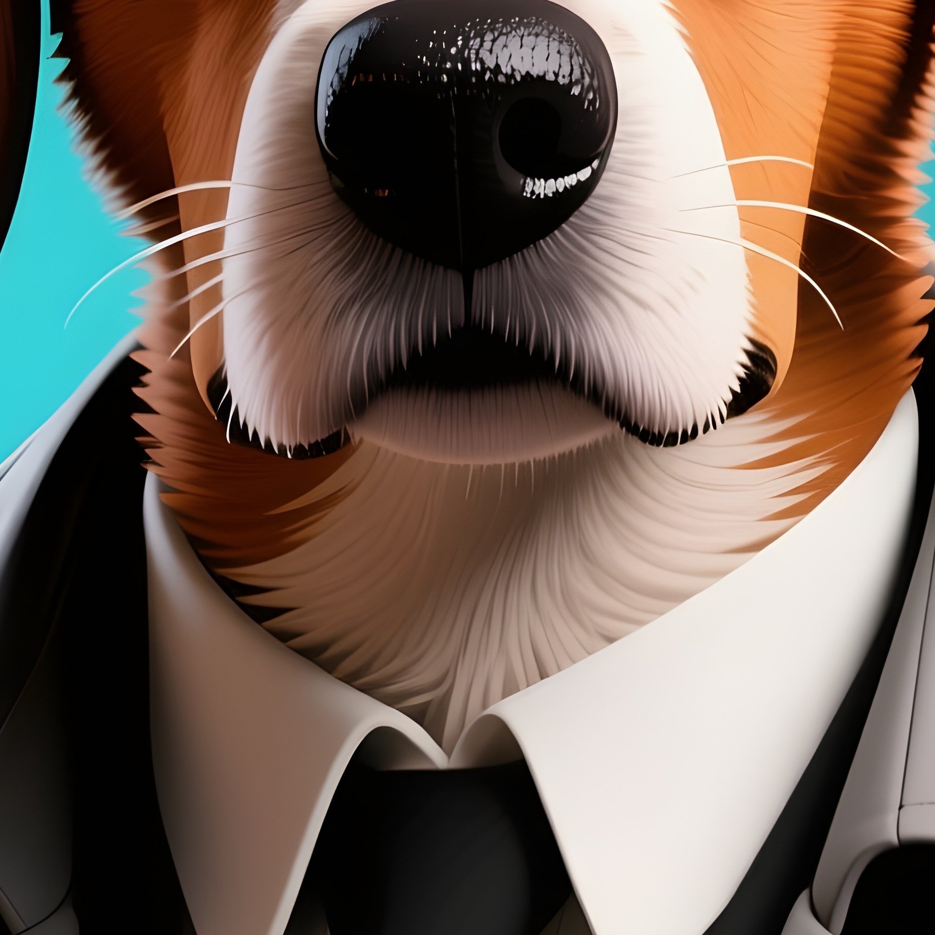 A Dog In A Crazy Scenario - Full Resolution Quality Preview