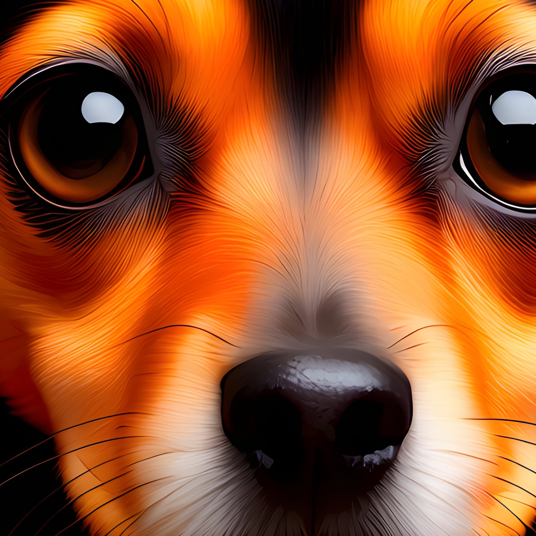 A Dog Wearing An Orange Hoodie Dog Halloween - Full Resolution Quality Preview