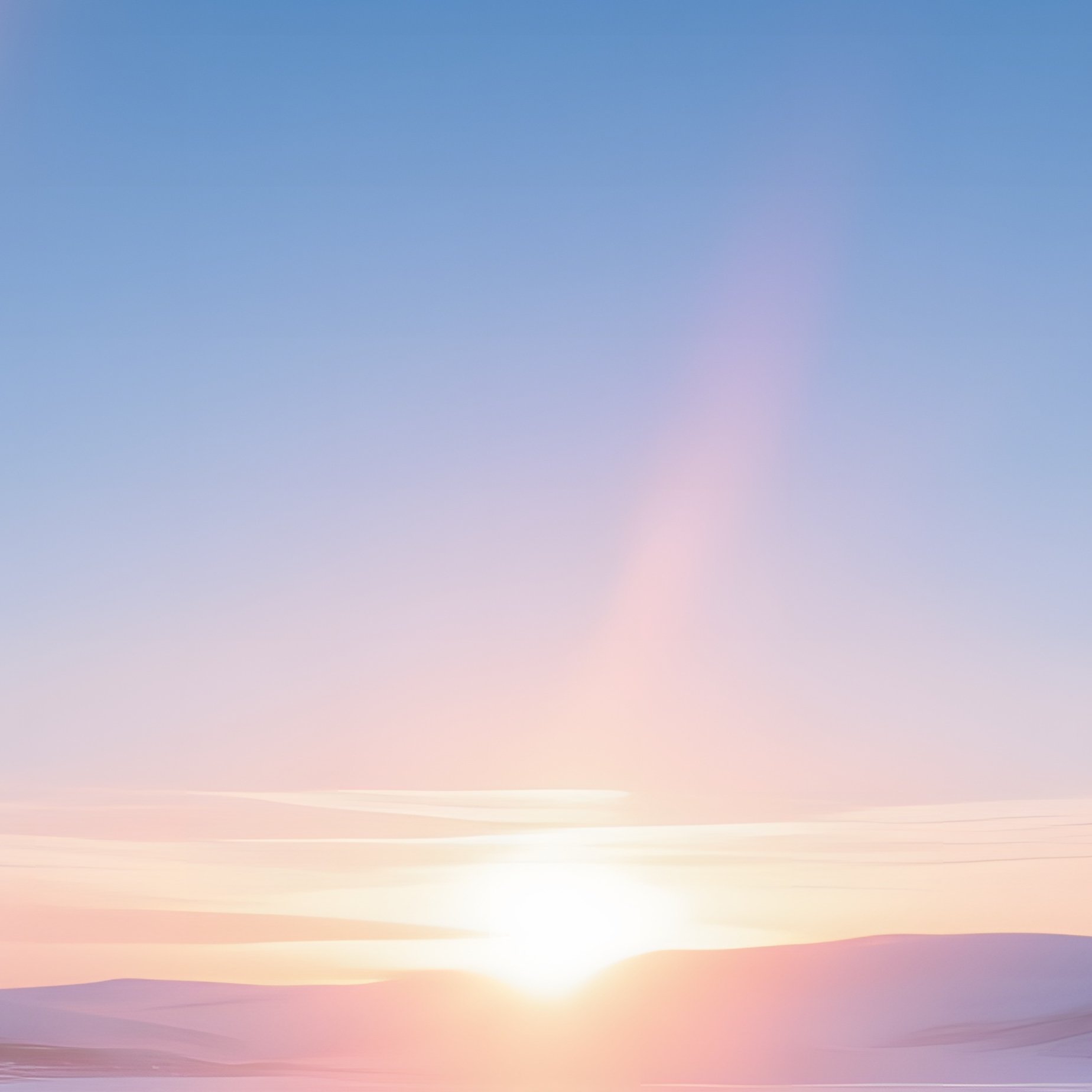 A Dramatic Sunrise Over An Icy Waterfall Frozen Mid Fall, Sunlight Turning The Ice Into Glowing - Full Resolution Quality Preview