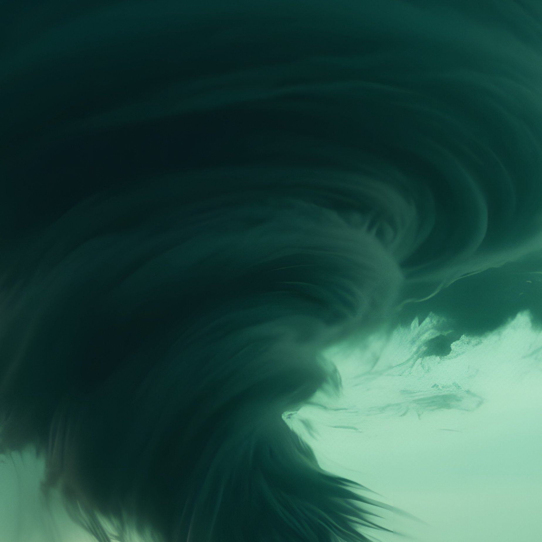 A Dramatic Tornado Forming Over Kansas Farmland At Dusk, Swirling Dark Clouds, Distant Farmhouse - Full Resolution Quality Preview