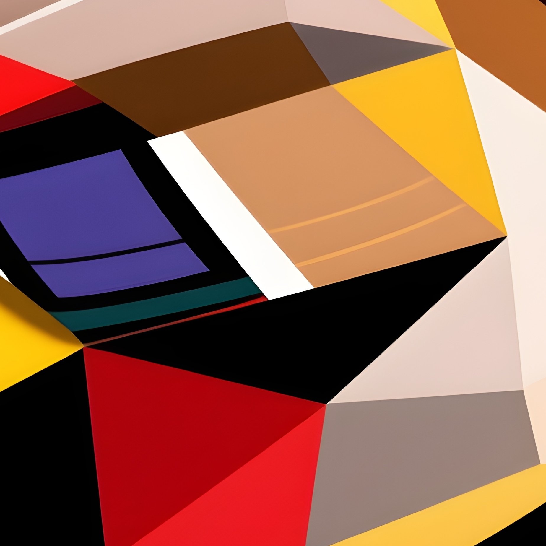 A Duck Wearing Socks And Moonwalking Abstract - Full Resolution Quality Preview