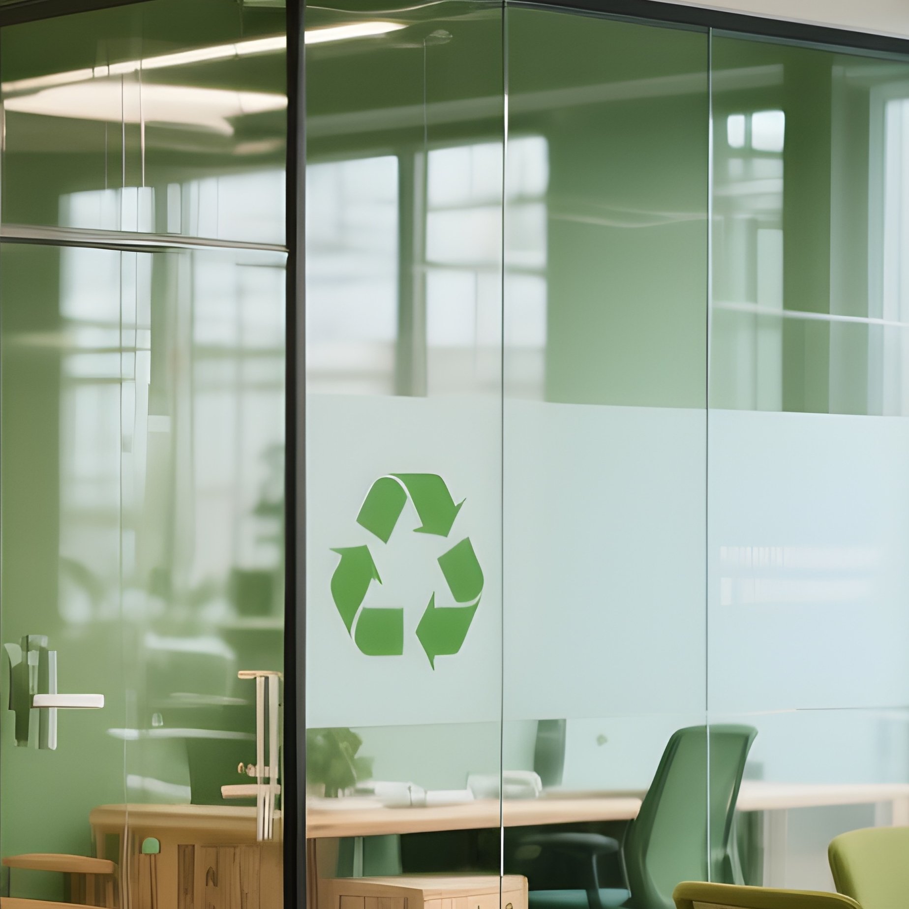 A Eco Friendly Modern Co Working Office Interior - Full Resolution Quality Preview