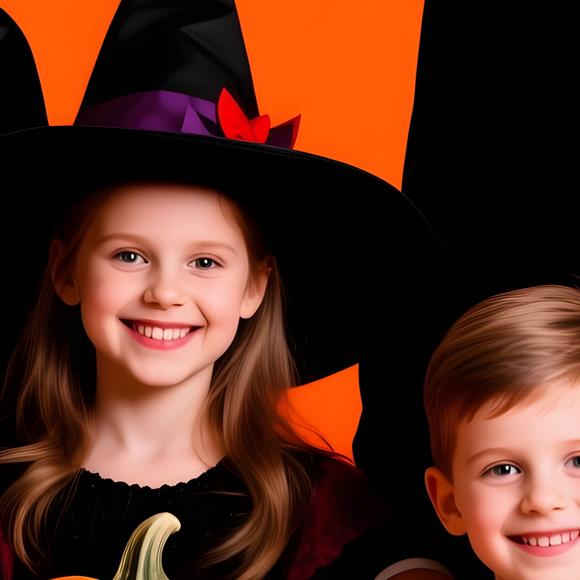 A Family Dressed In Halloween Costumes Halloween Family - Full Resolution Quality Preview