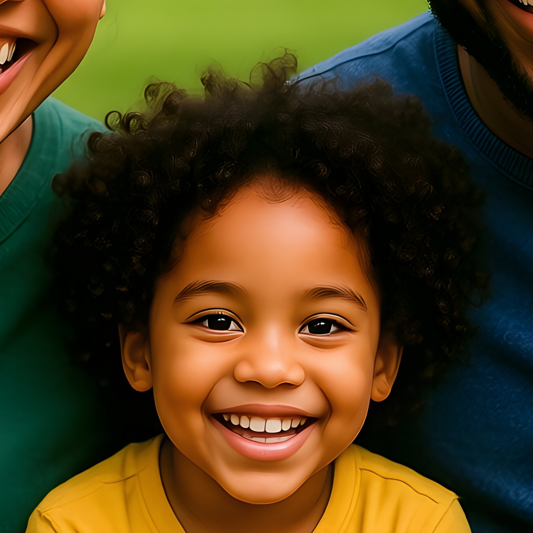 A Family Group Posing Together Outdoors Family Outdoors - Full Resolution Quality Preview