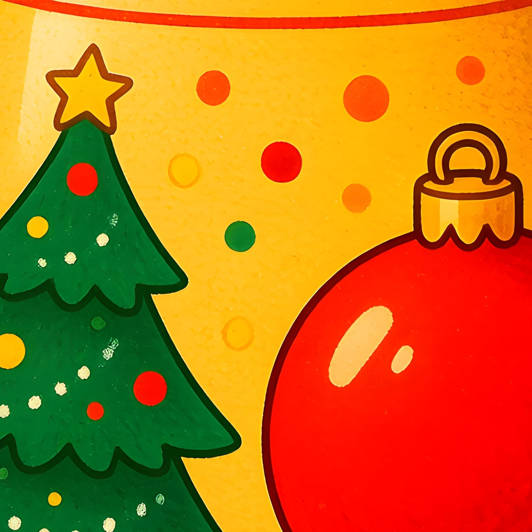 A Festive Bell Decorated For Christmas Christmas Bell - Full Resolution Quality Preview