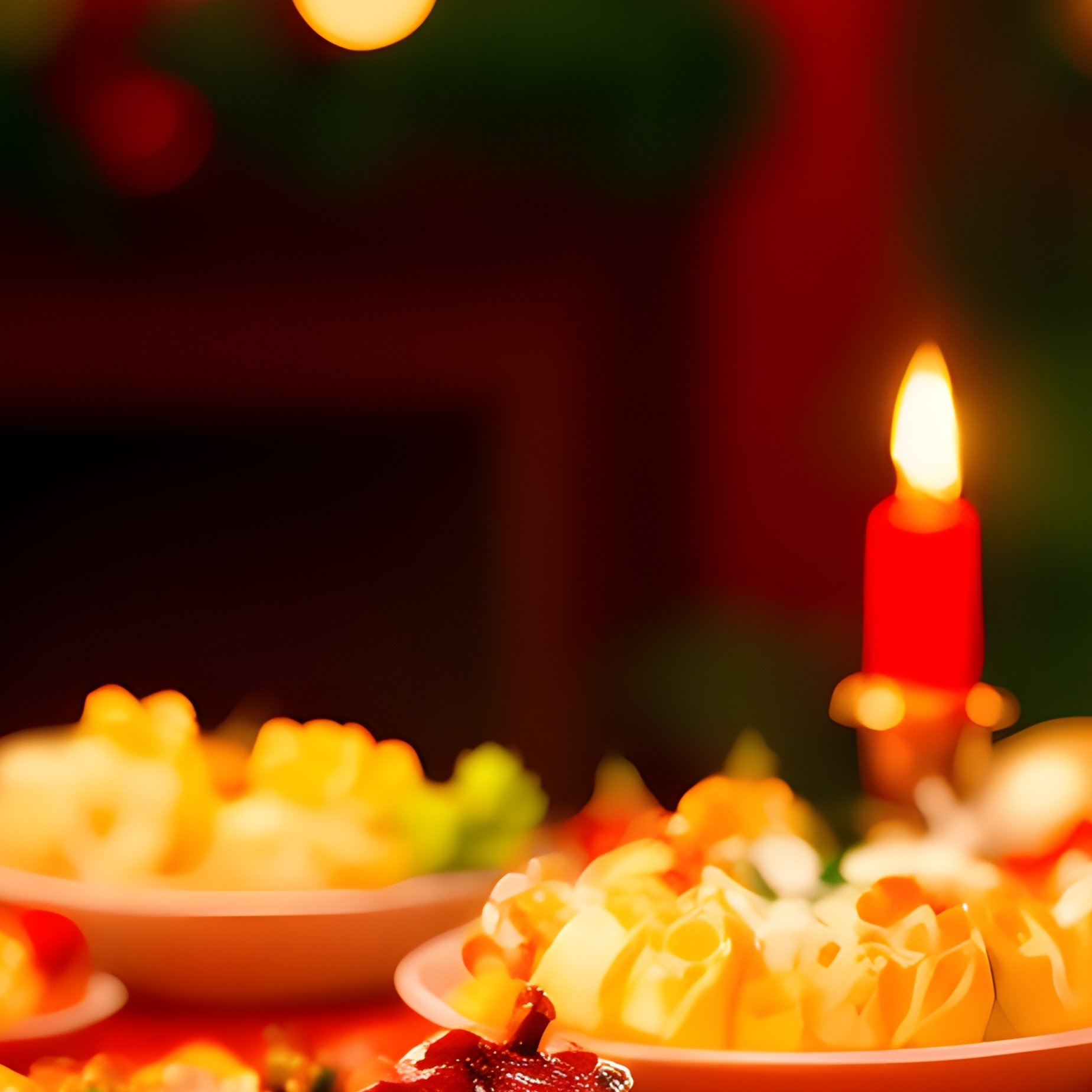 A Festive Holiday Feast Holiday Feast - Full Resolution Quality Preview