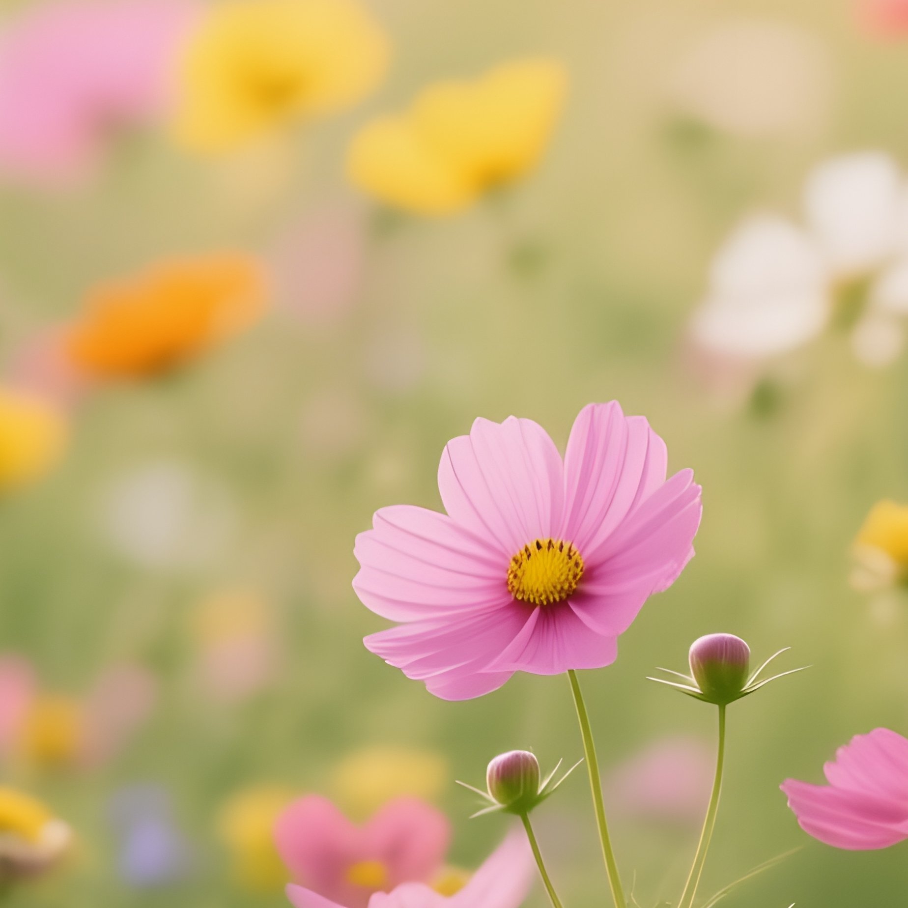 A Field Of Wildflowers Wildflowers Nature - Full Resolution Quality Preview