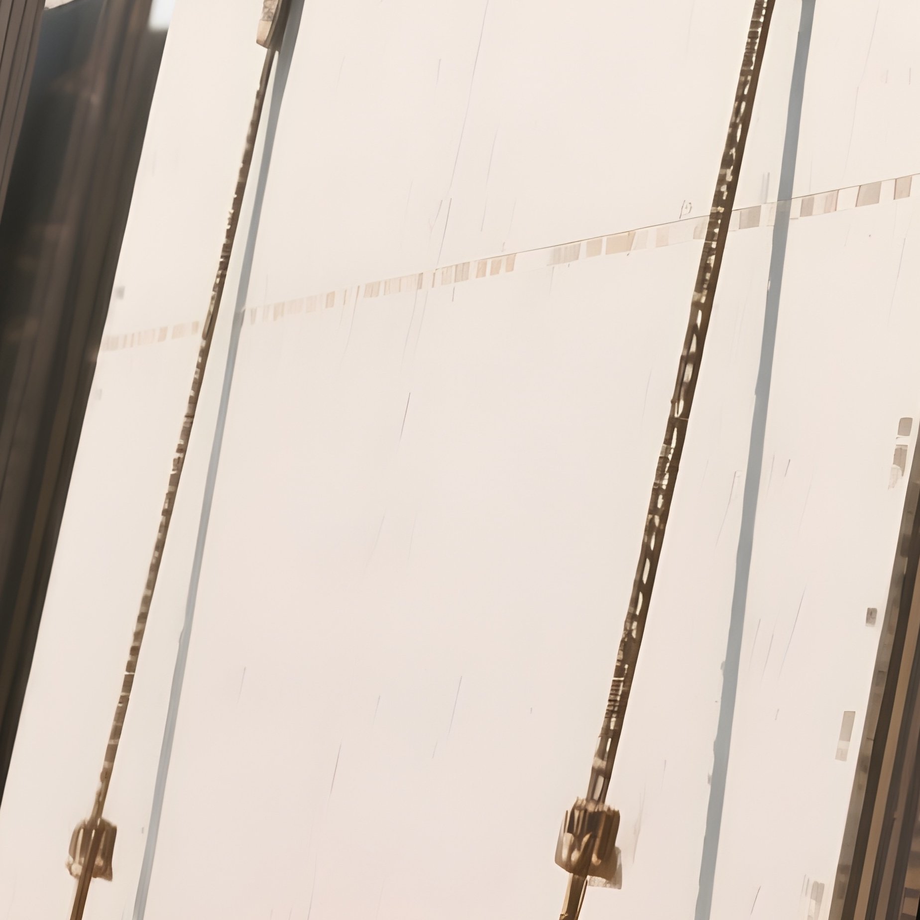 A Flatbed Truck Carrying Large Construction Panels - Full Resolution Quality Preview