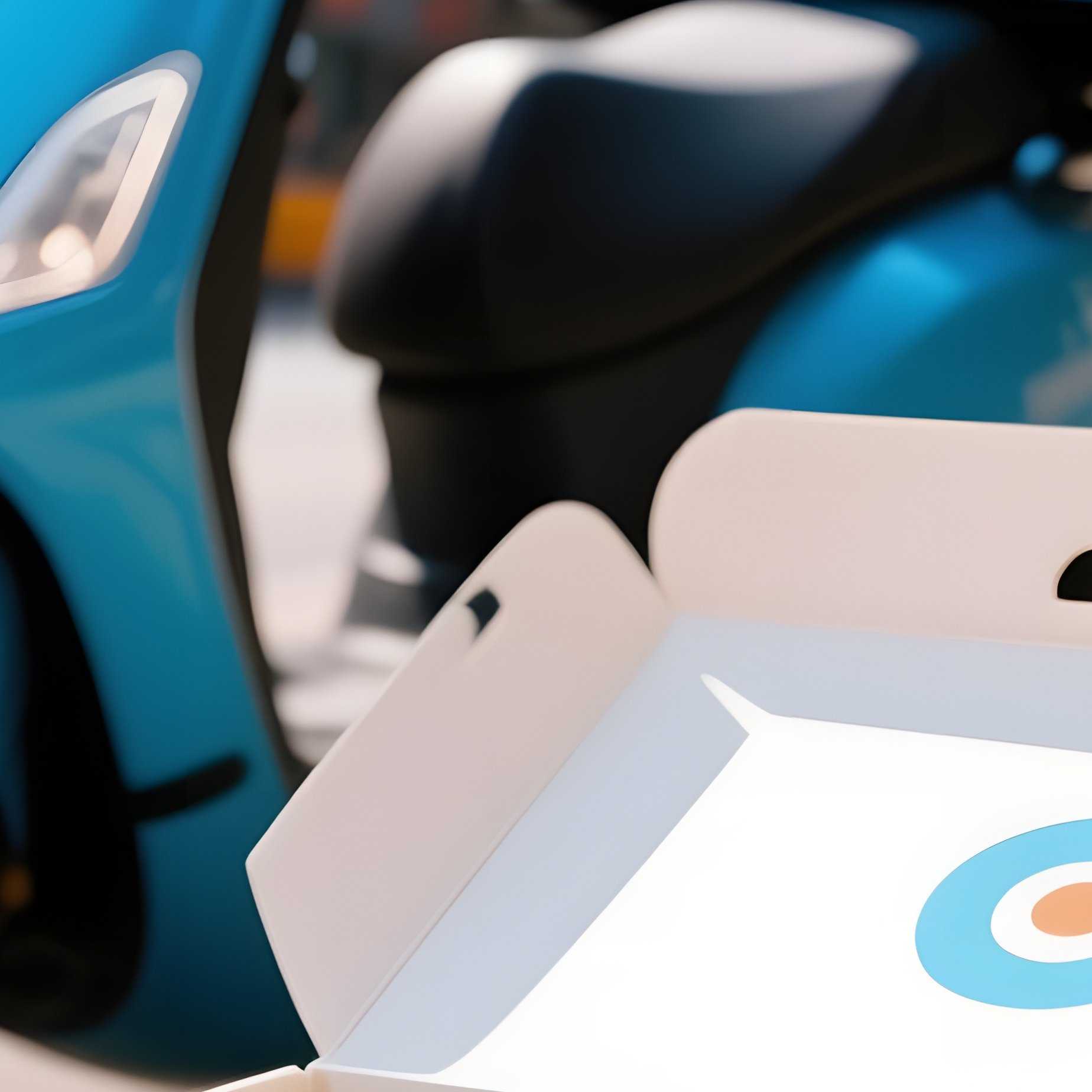 A Food Delivery Packaging With Logo - Full Resolution Quality Preview