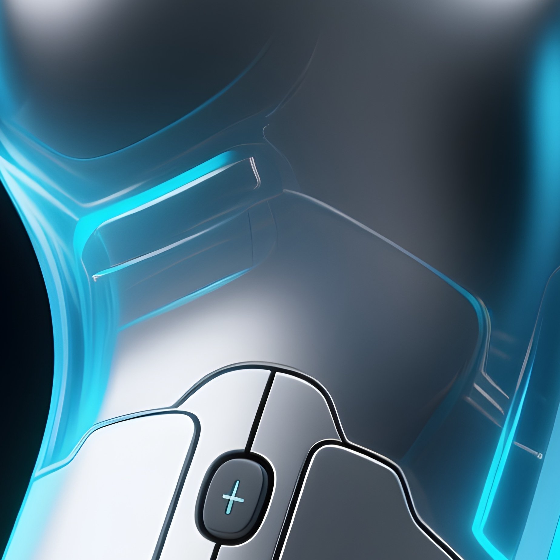 A Foot Shaped Mouse As A Digital Artwork - Full Resolution Quality Preview