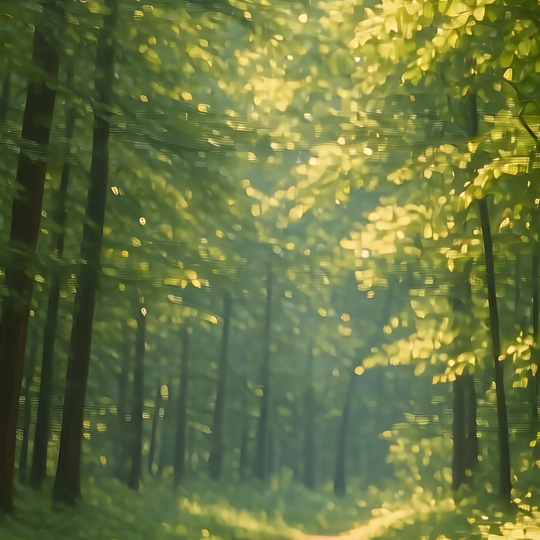 A Forest Pathway Forest Nature - Full Resolution Quality Preview