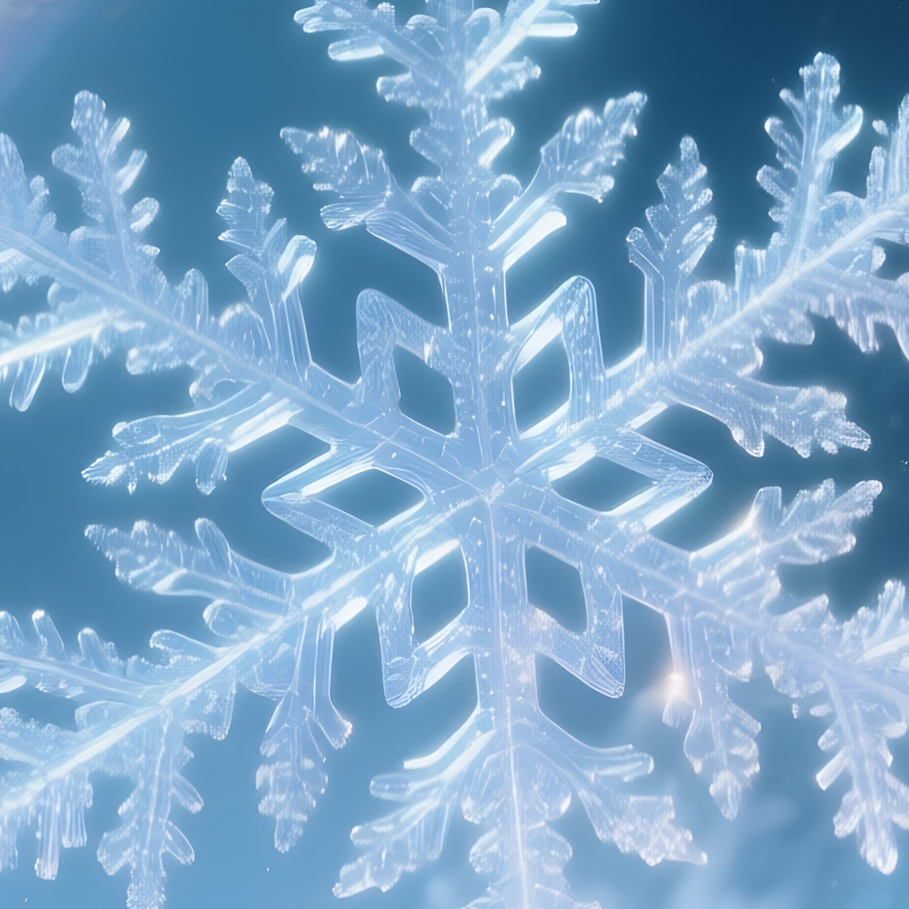 A Frozen Soap Bubble Forming Fractal Patterns - Full Resolution Quality Preview