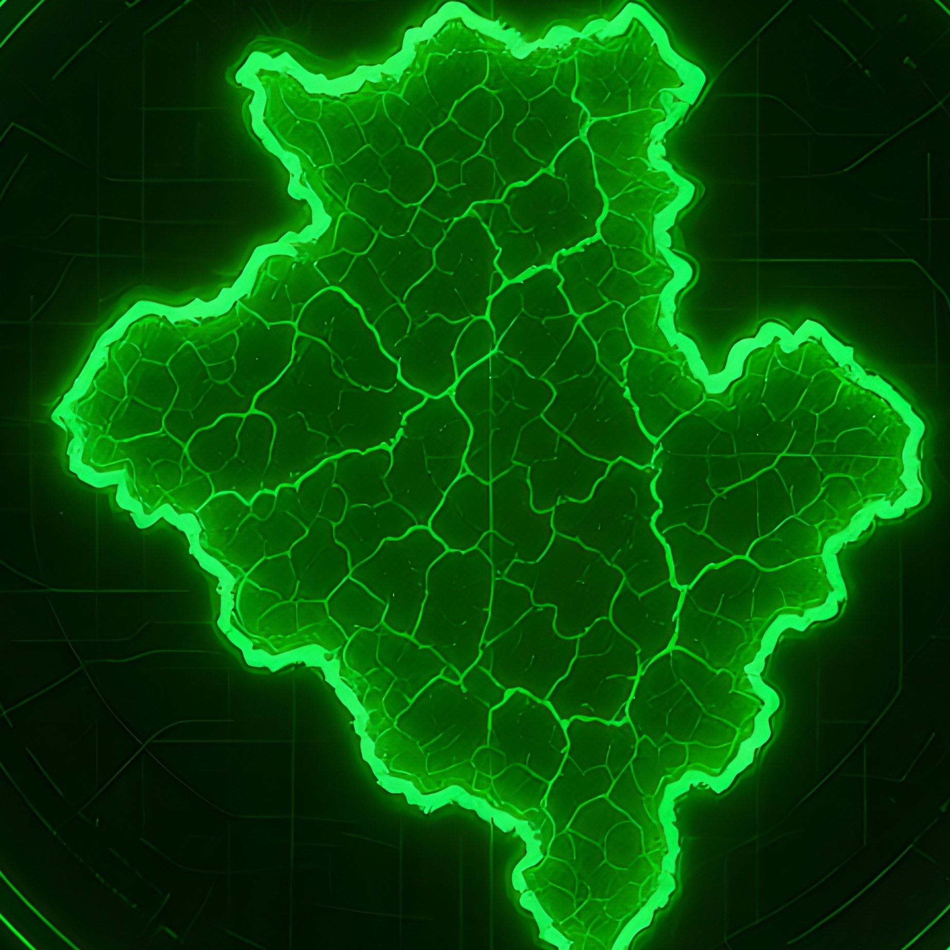 A Futuristic Digital Interface Or Hologram Futuristic Digital Art - Full Resolution Quality Preview