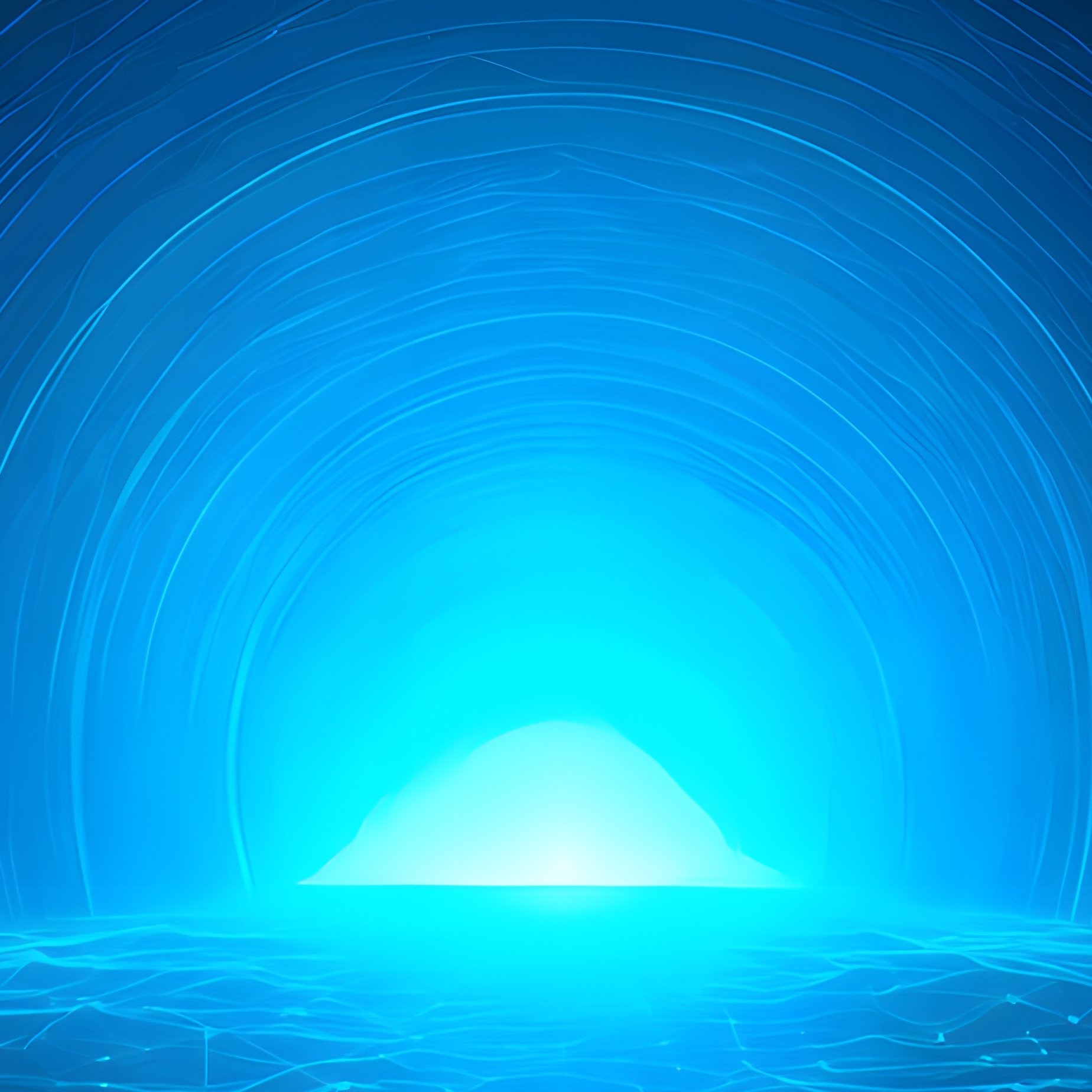 A Futuristic Digital Tunnel Or Network Space Futuristic Digital - Full Resolution Quality Preview