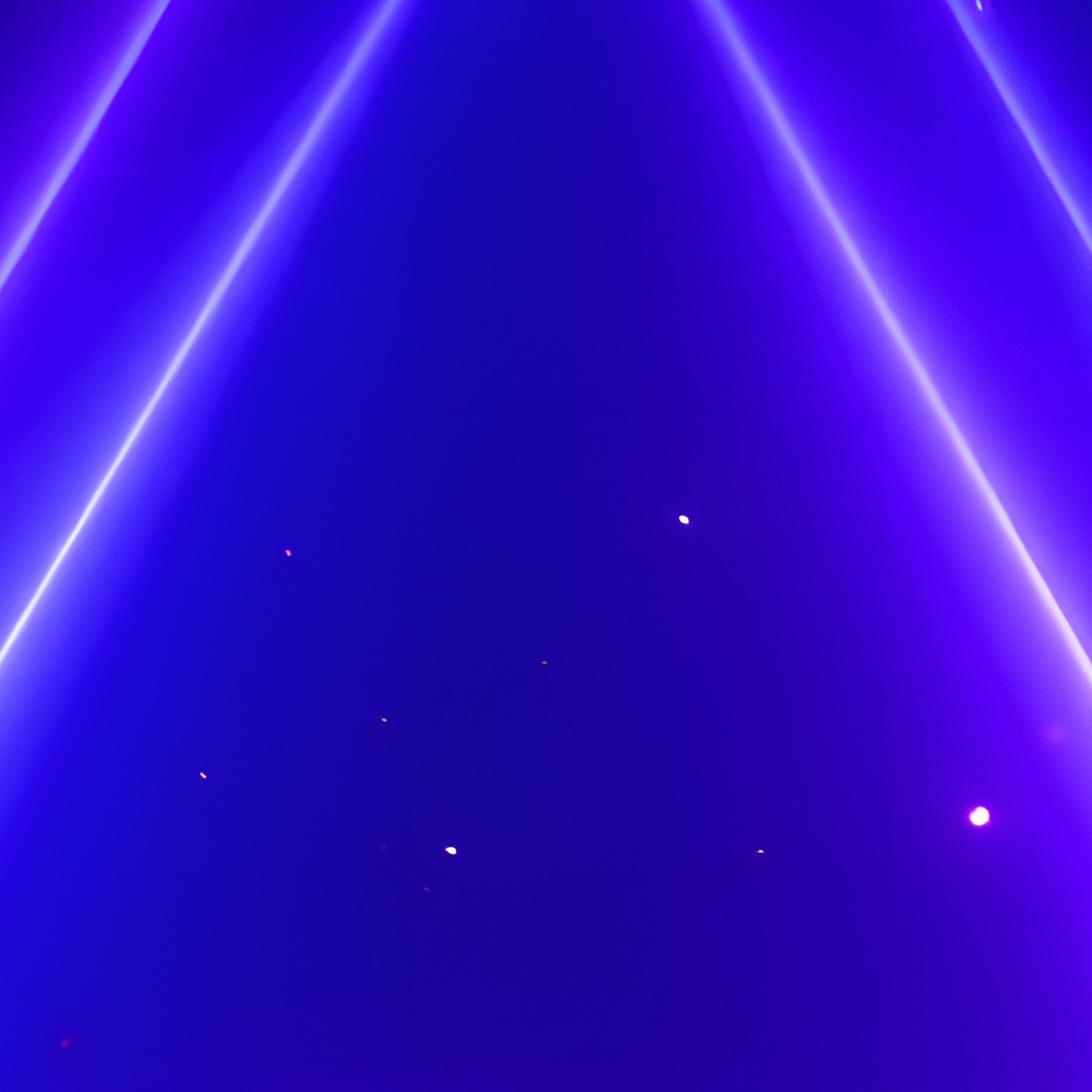 A Futuristic Stage Setup With Light Beams Futuristic Stage - Full Resolution Quality Preview