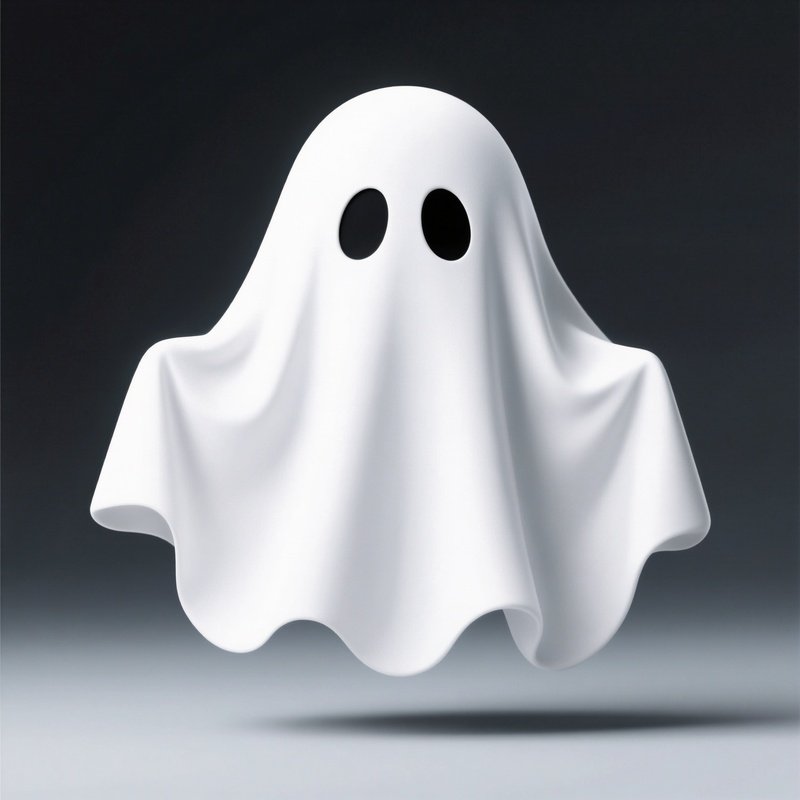 A Ghostly Figure Ghost Halloween